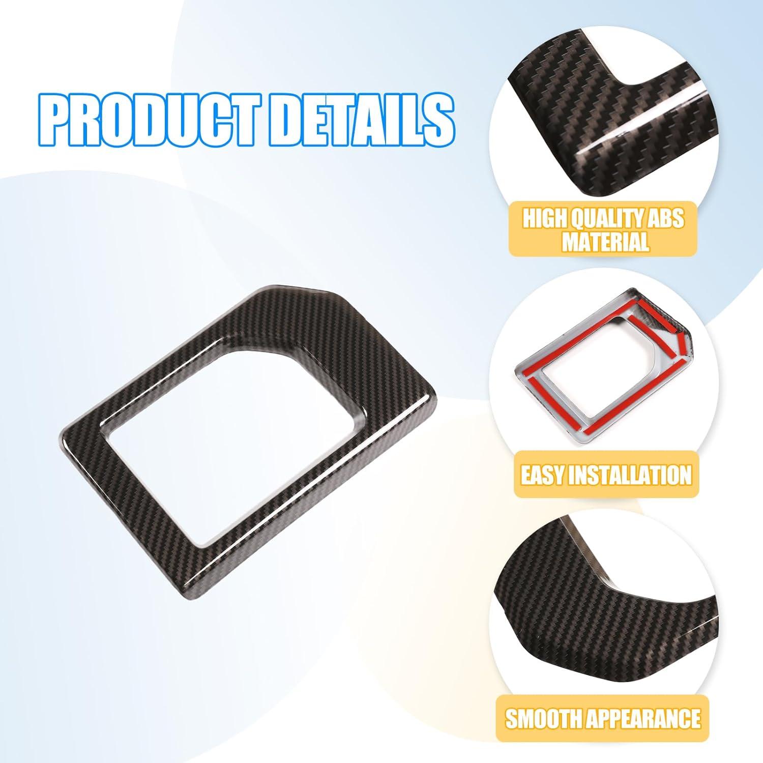 Marco de Panel de Cambio LLKUANG para Toyota Tundra 2014-2021