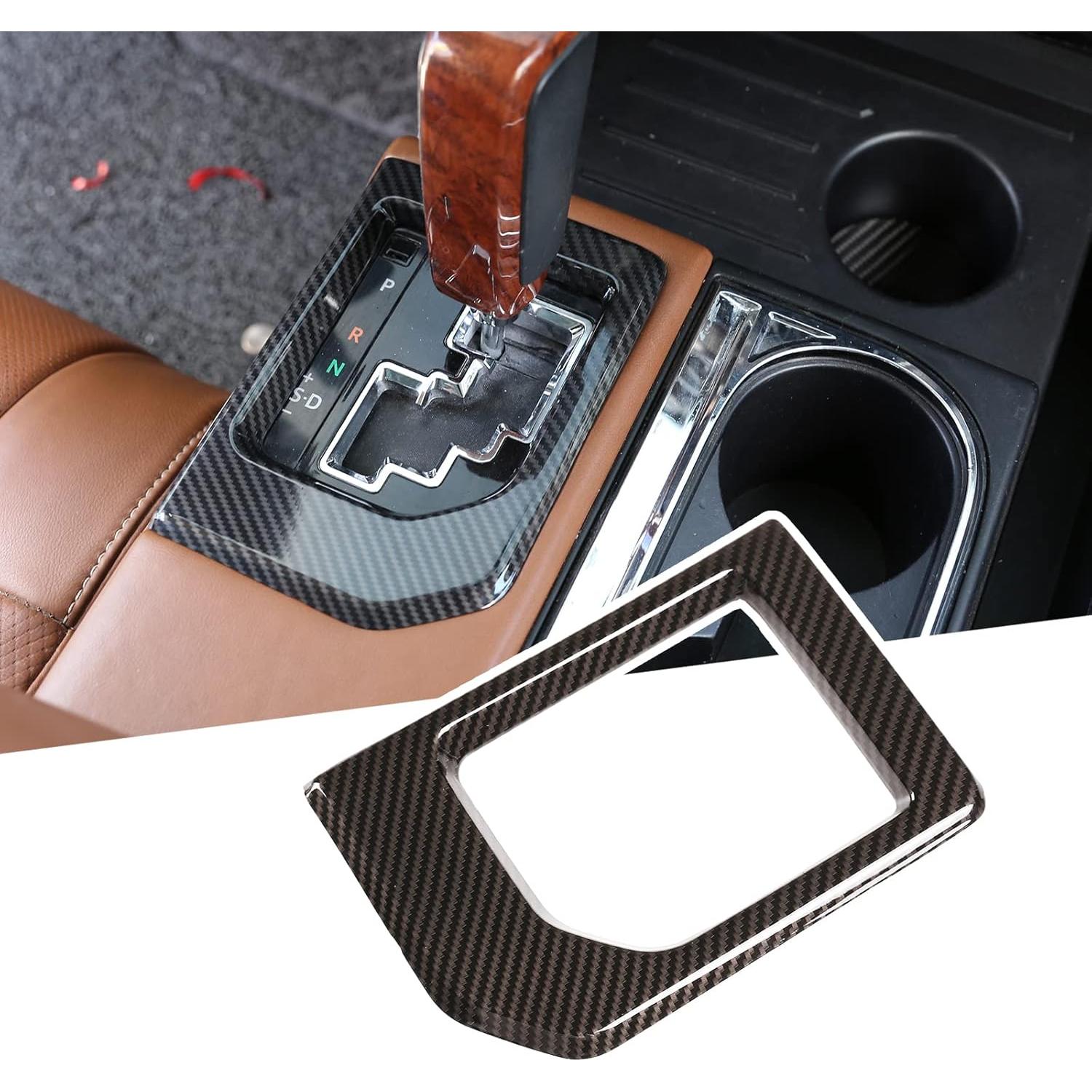 Marco de Panel de Cambio LLKUANG para Toyota Tundra 2014-2021