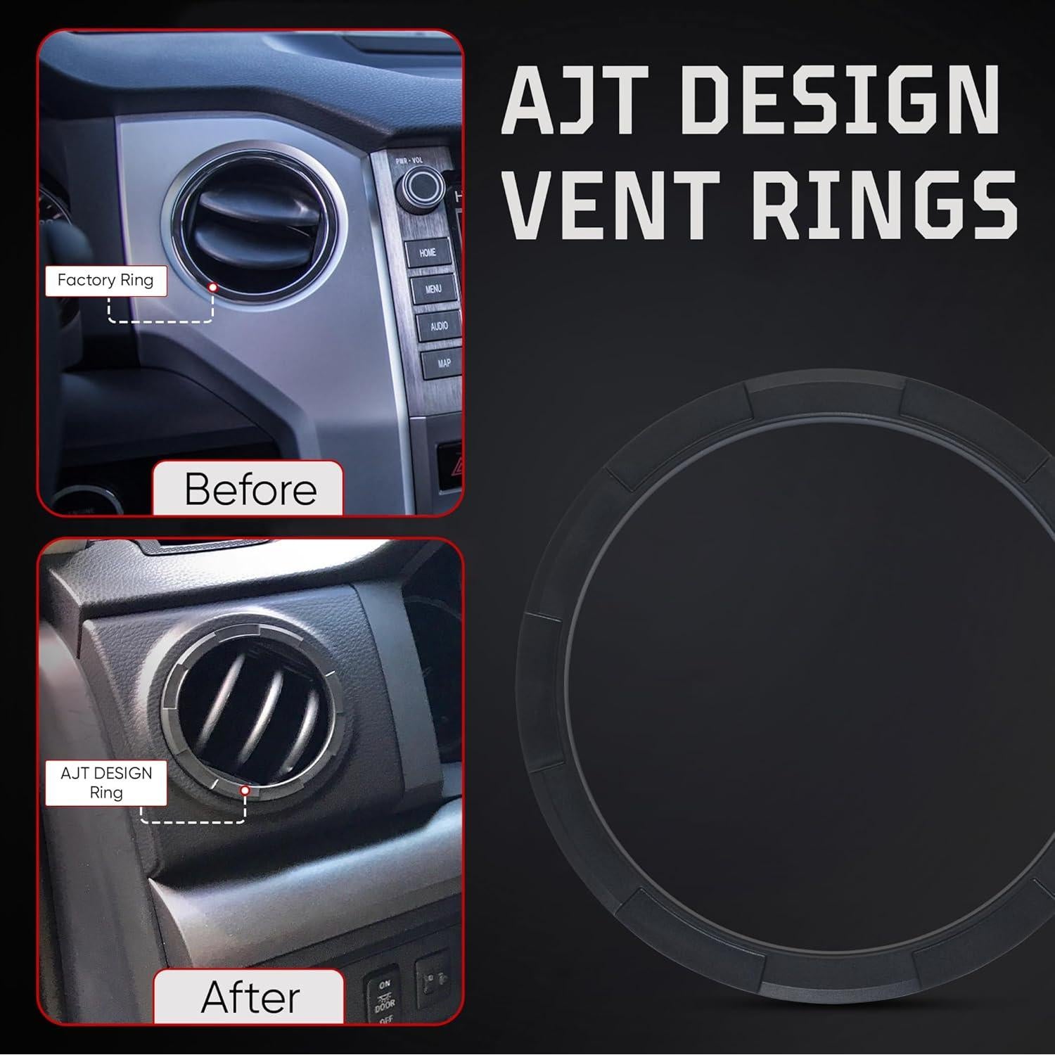 Anillo de Ventilación AJT DESIGN para Toyota Tundra 2014-2021