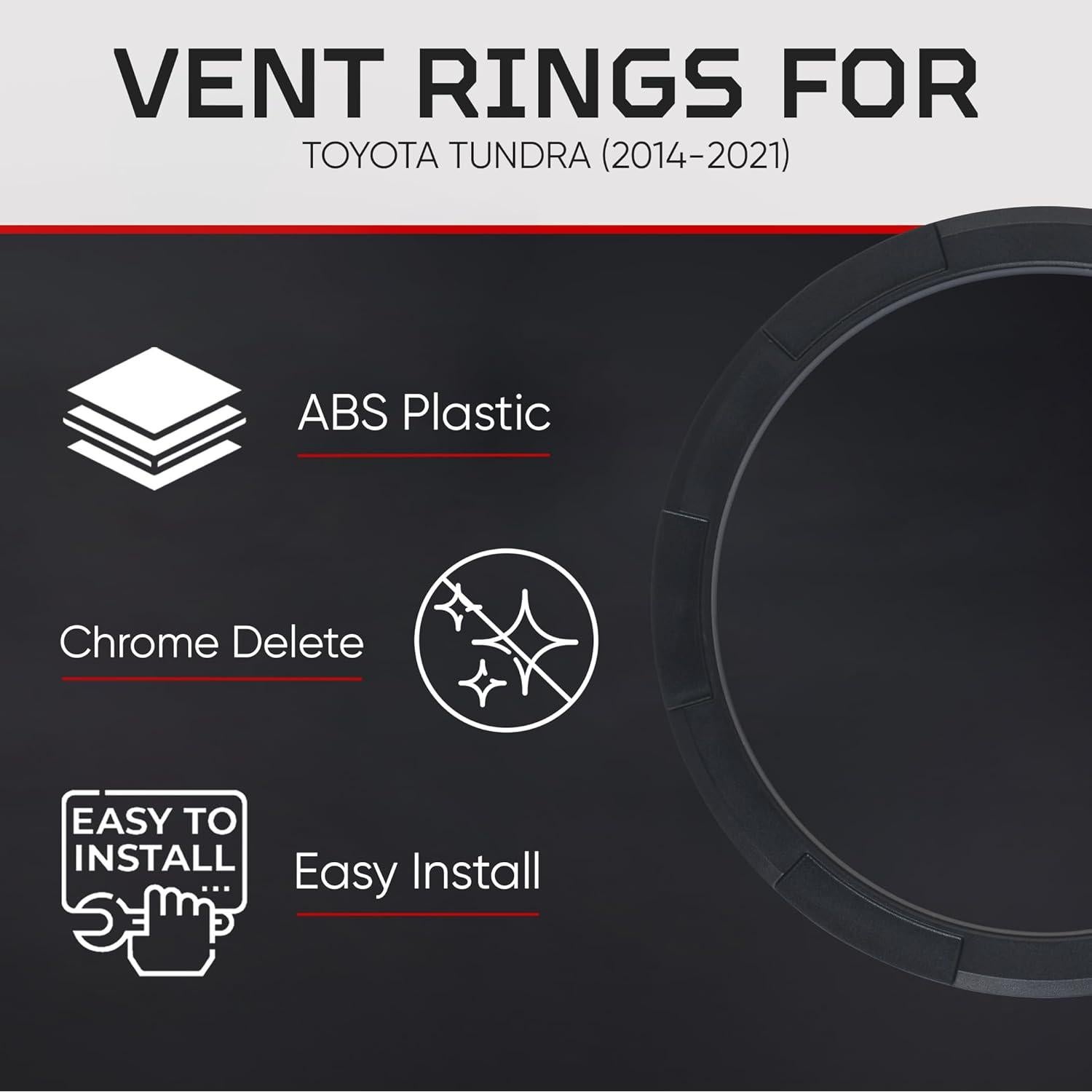 Anillo de Ventilación AJT DESIGN para Toyota Tundra 2014-2021