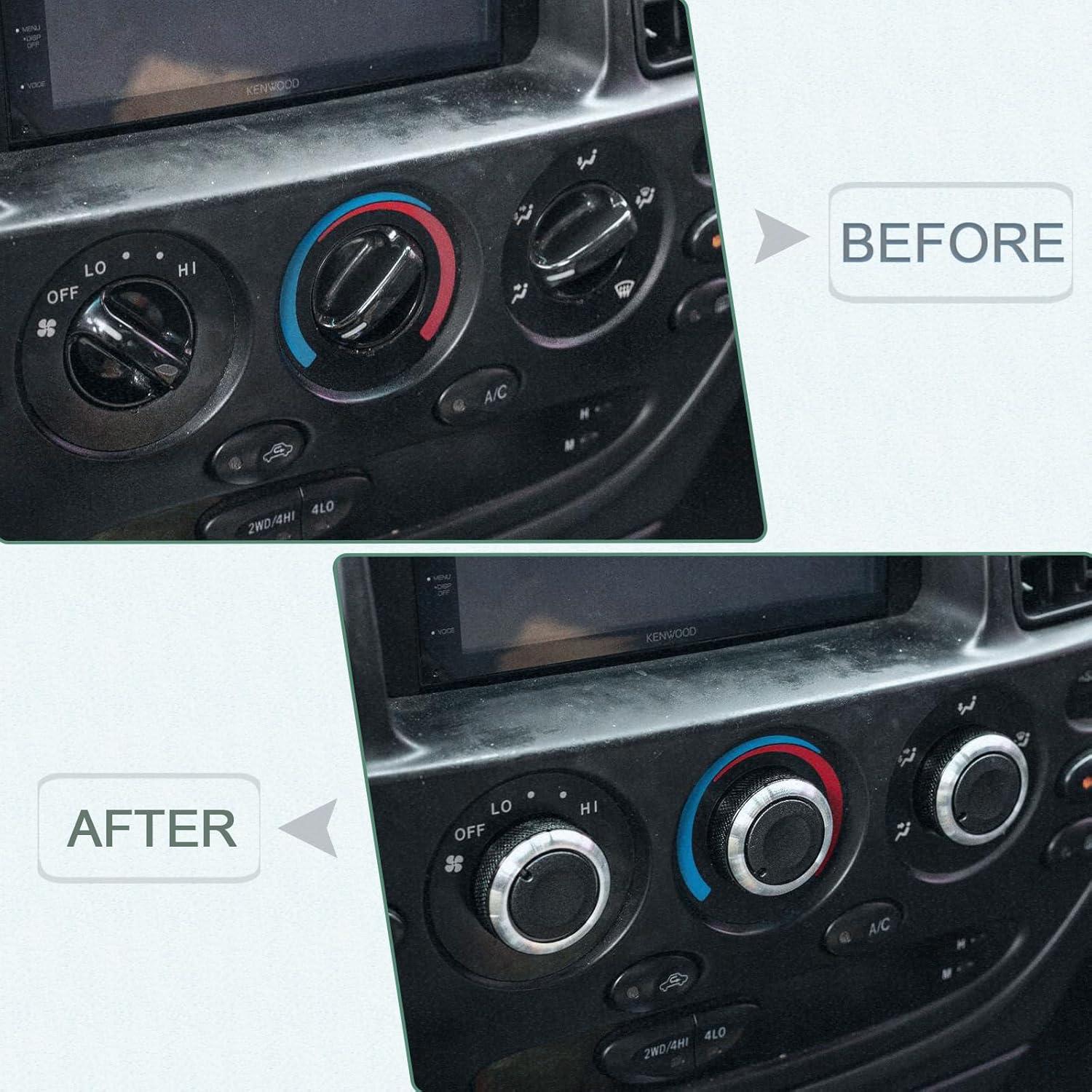 Perilla de Control de Clima JDMCAR para Toyota Tundra 2000-2006