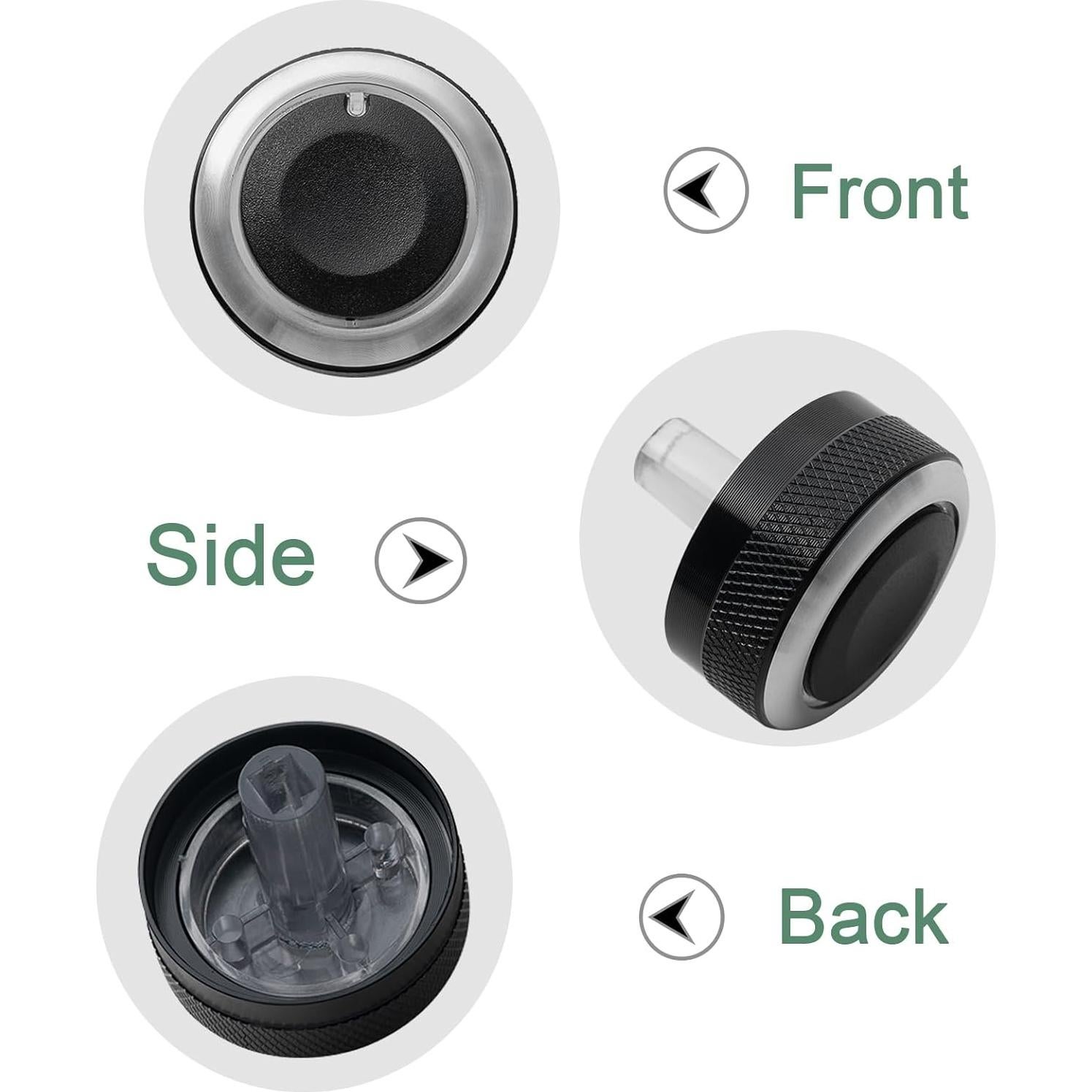 Perilla de Control de Clima JDMCAR para Toyota Tundra 2000-2006