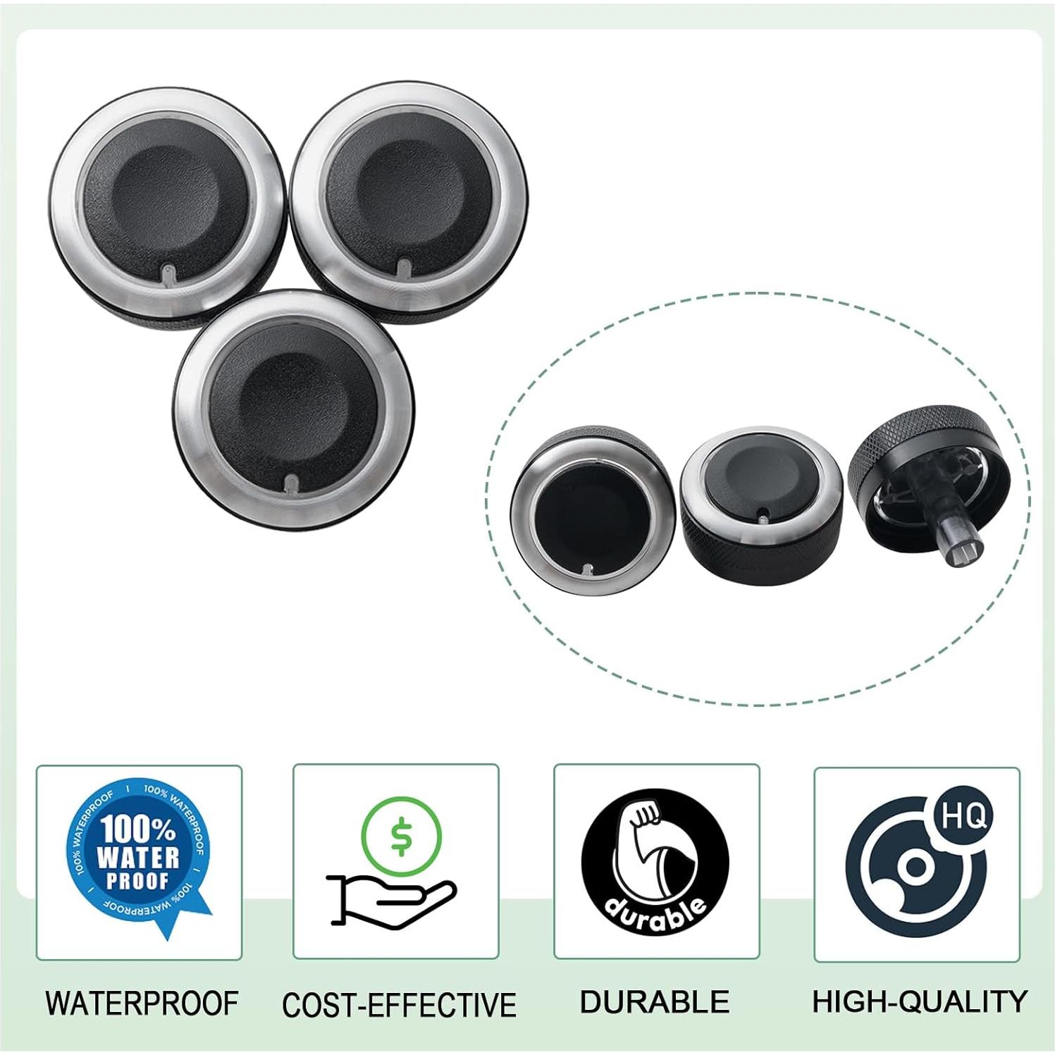Perilla de Control de Clima JDMCAR para Toyota Tundra 2000-2006