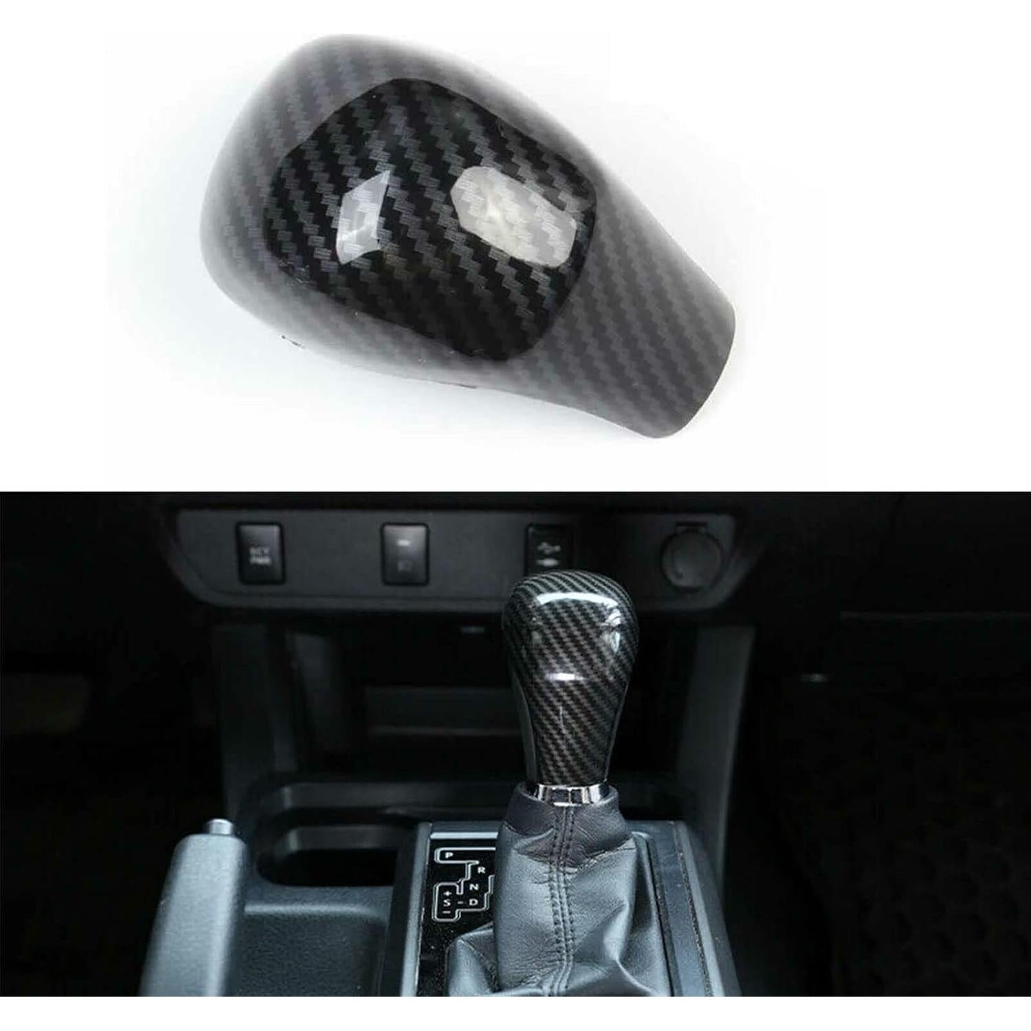 Cubierta de pomo de cambio ERIDANUS para Toyota Tacoma 2016-2023