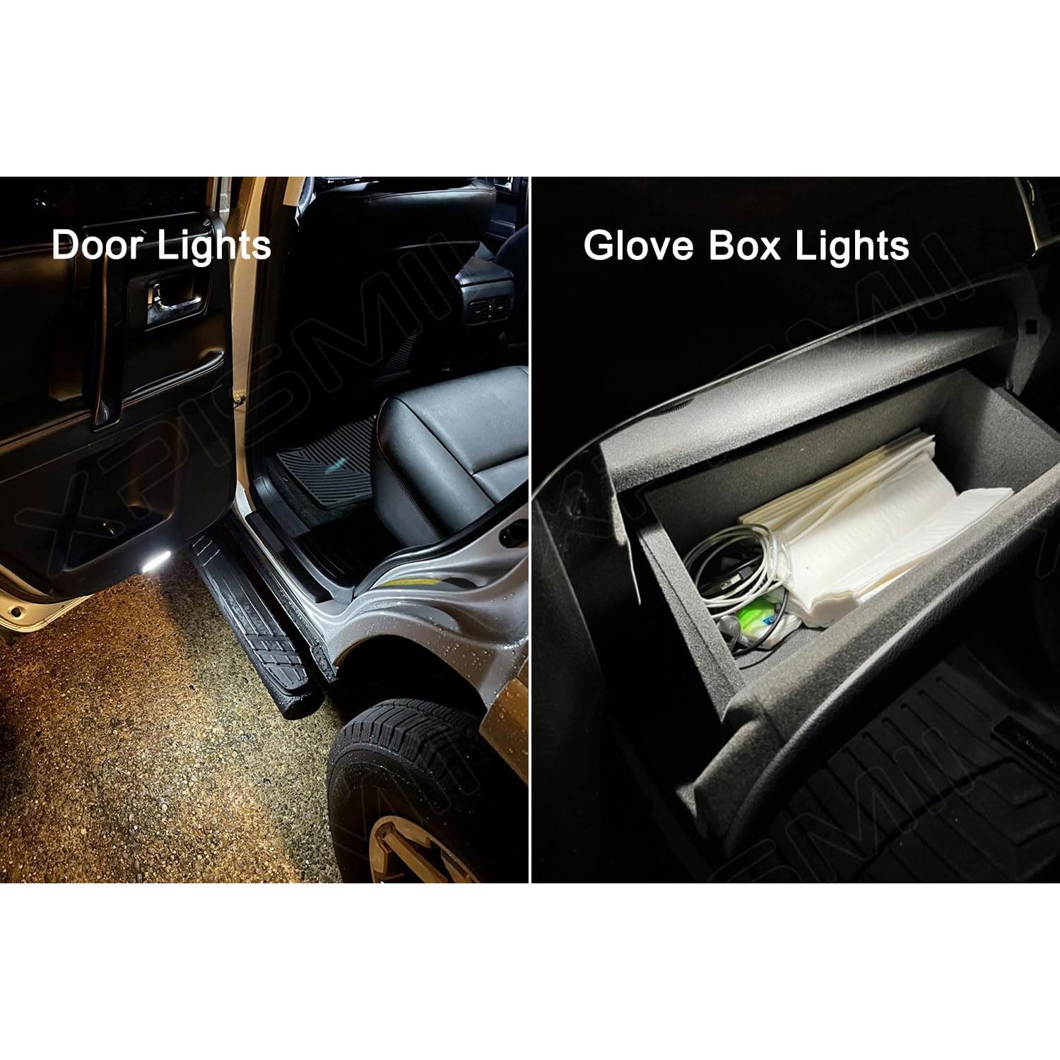 Kit de luces interiores LED Xpismii 6000K para Toyota Tundra 2000-2006