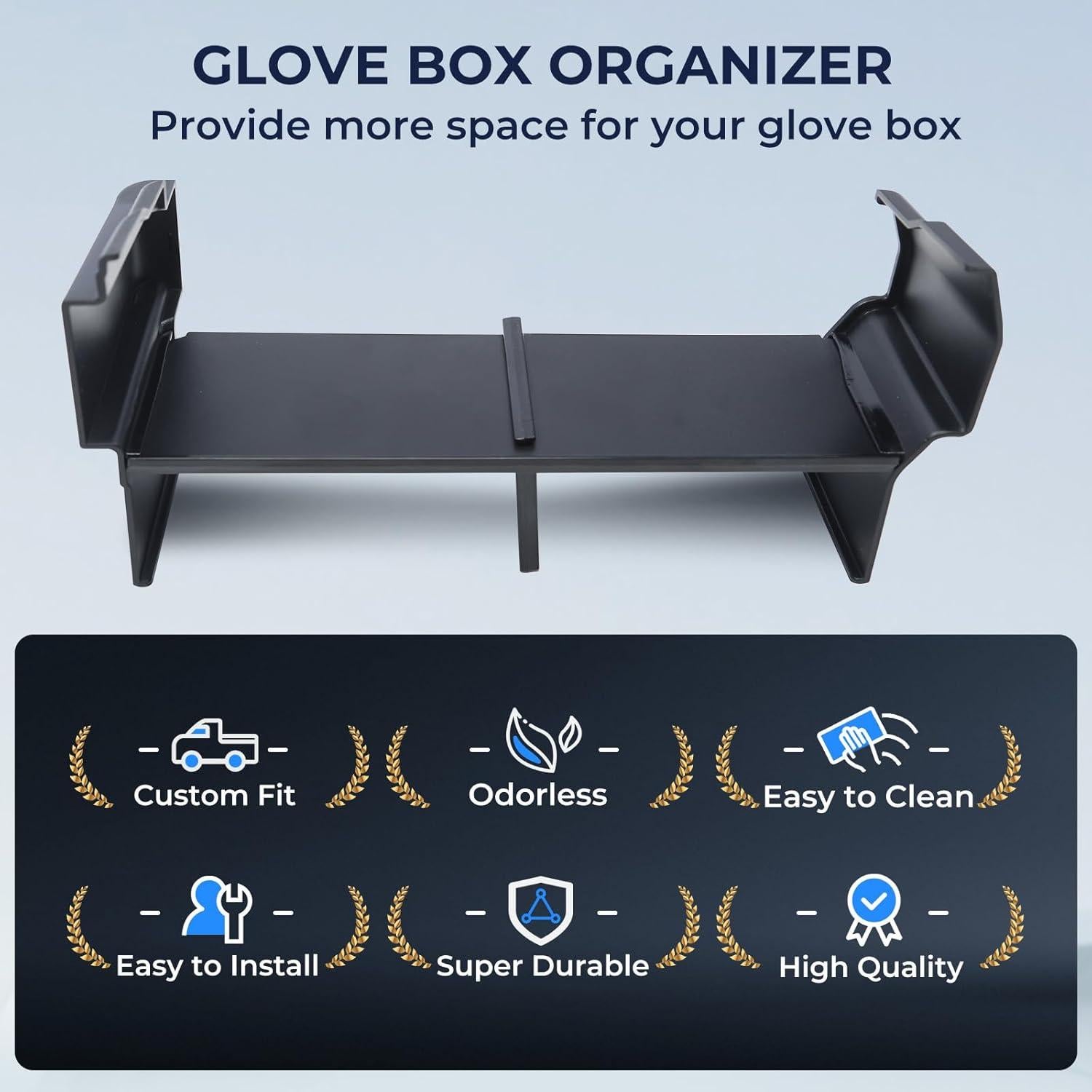 Organizador de Guantera Katorn para Toyota Tacoma 2024-2025