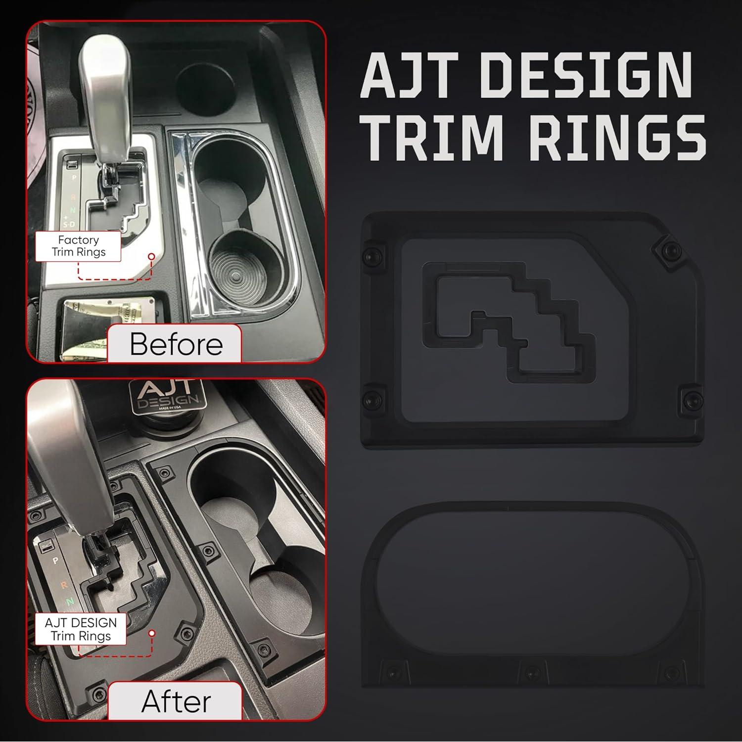 Anillo de Recubrimiento AJT para Toyota Tundra 2014-2021