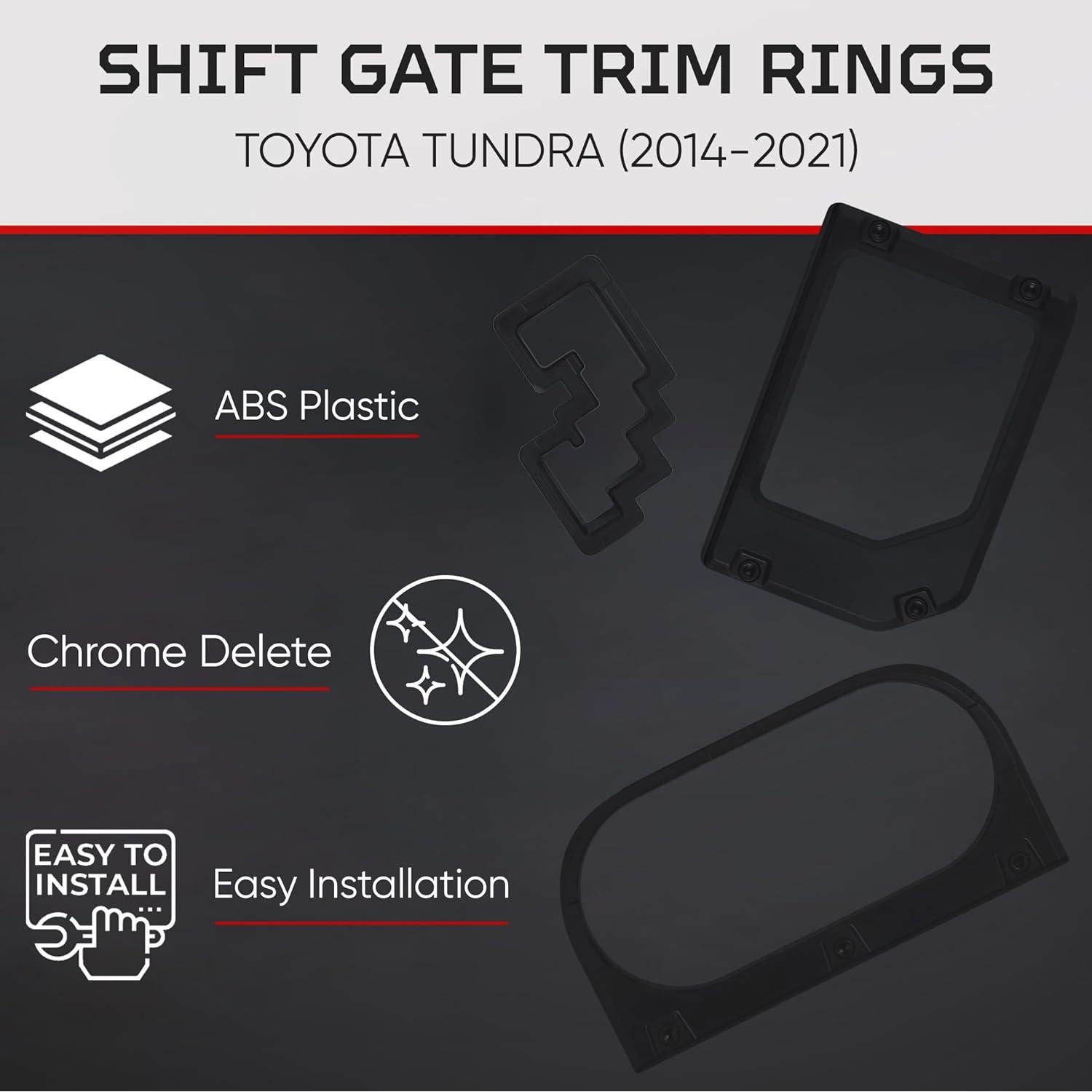 Anillo de Recubrimiento AJT para Toyota Tundra 2014-2021