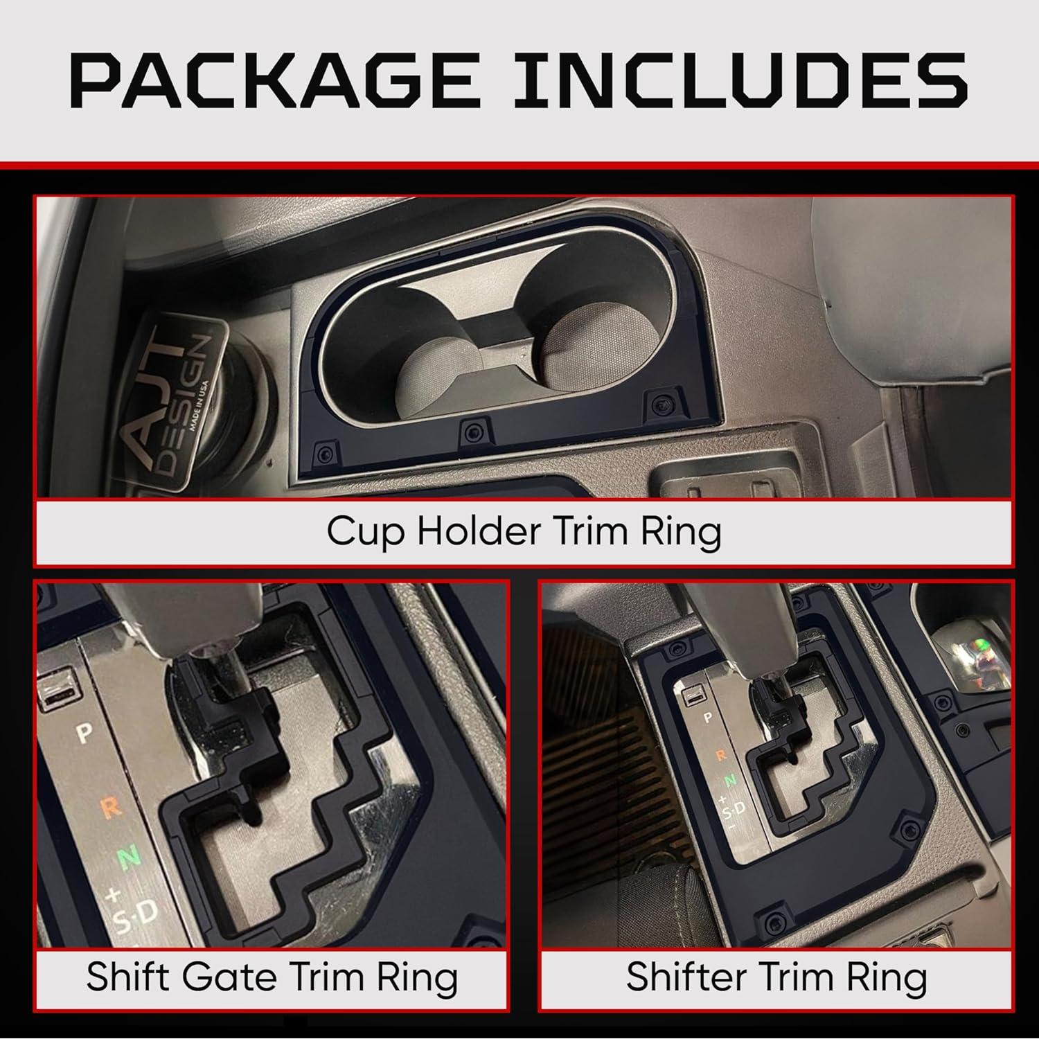 Anillo de Recubrimiento AJT para Toyota Tundra 2014-2021