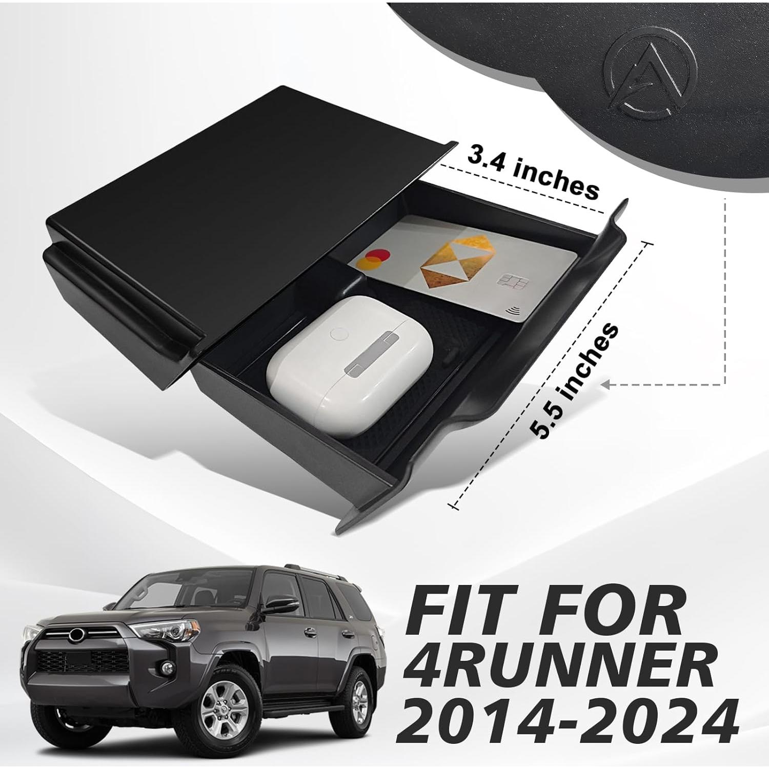 Cajón de Almacenamiento Muslogy para Toyota 4Runner 2014-2024