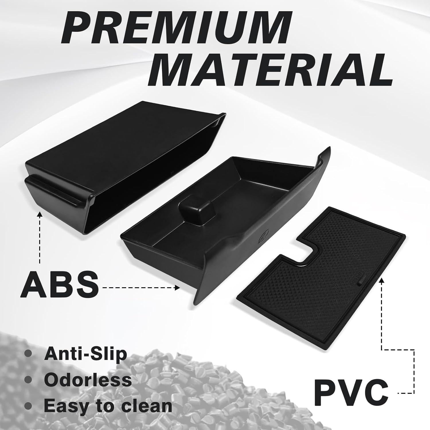 Cajón de Almacenamiento Muslogy para Toyota 4Runner 2014-2024