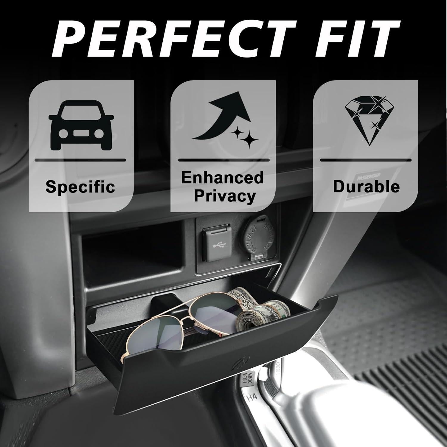 Cajón de Almacenamiento Muslogy para Toyota 4Runner 2014-2024