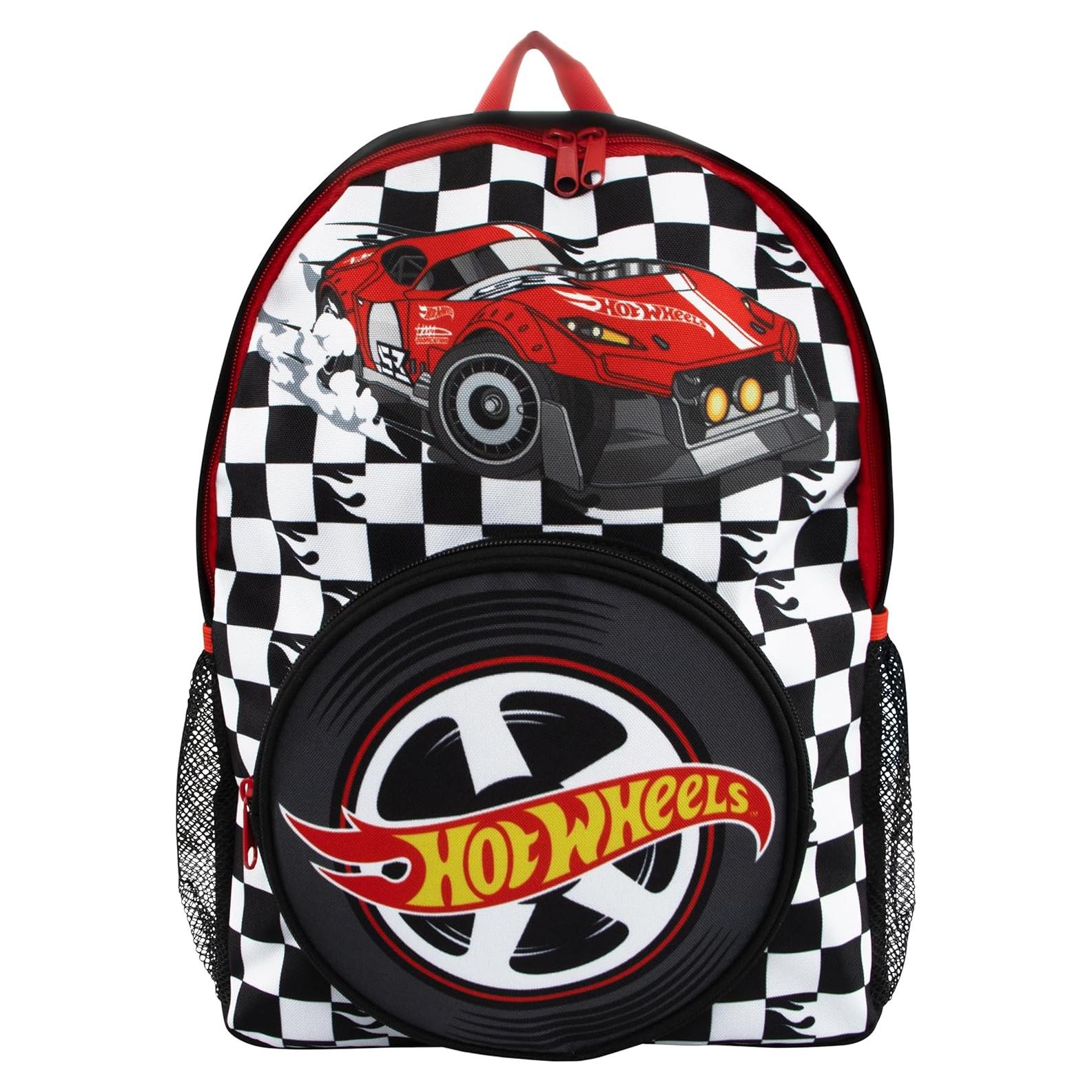Mochila Escolar Hot Wheels | Niños | 10.5 Litros