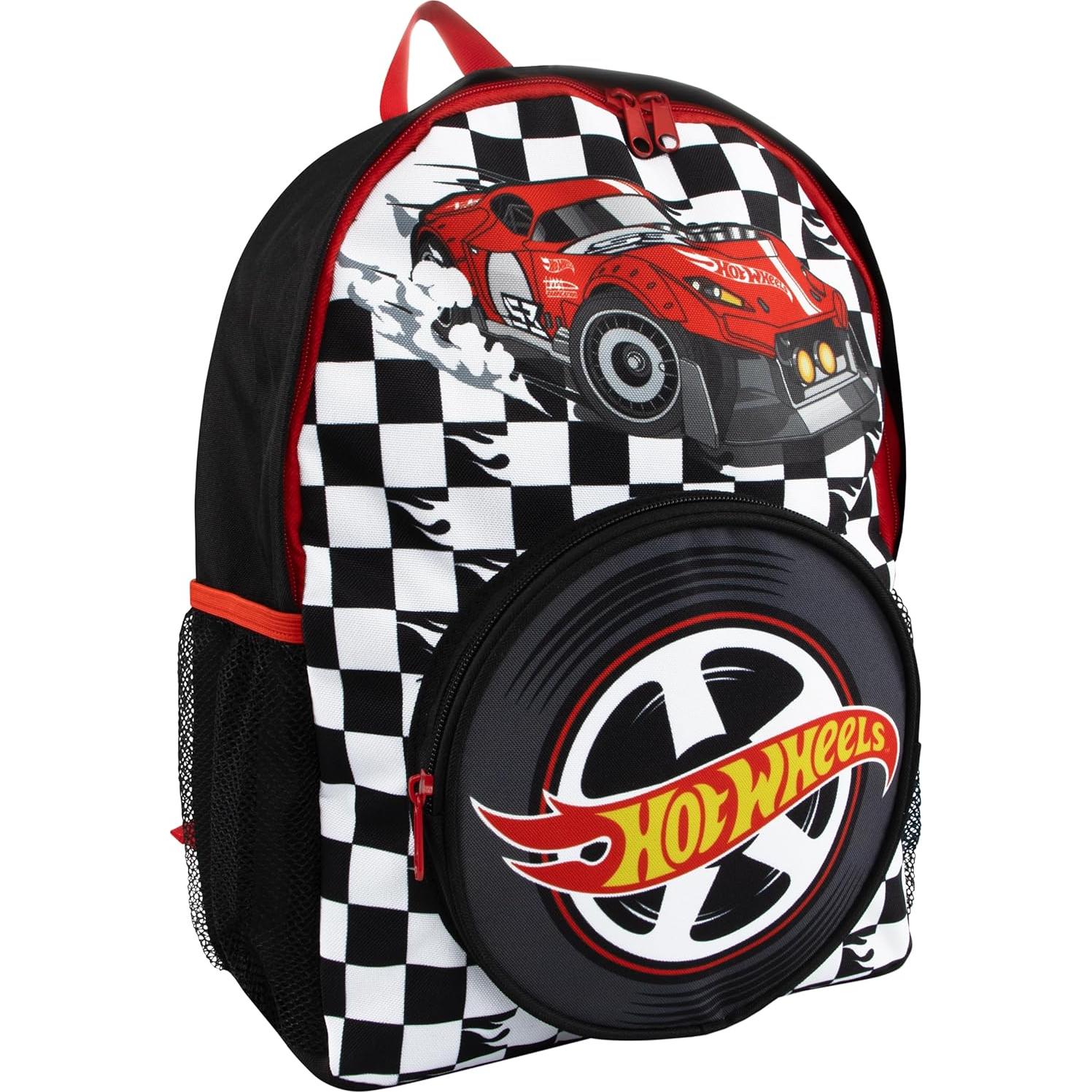 Mochila Escolar Hot Wheels | Niños | 10.5 Litros