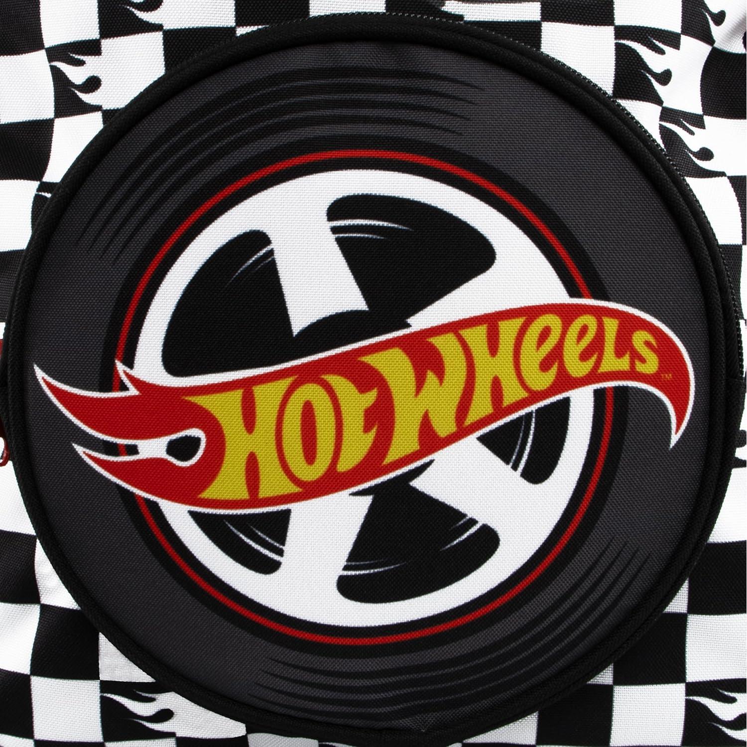 Mochila Escolar Hot Wheels | Niños | 10.5 Litros