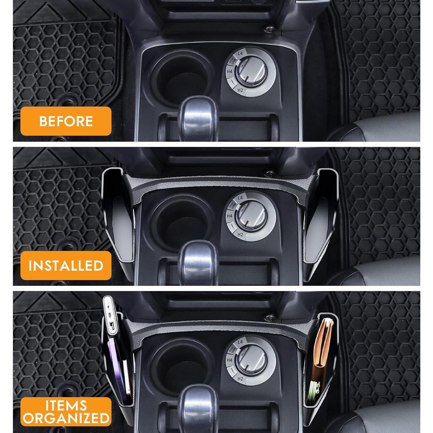 Organizador de Consola Central Sinvanho para Toyota 4Runner 2010-2024