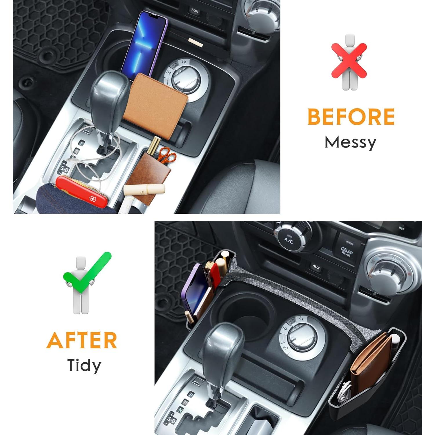 Organizador de Consola Central Sinvanho para Toyota 4Runner 2010-2024