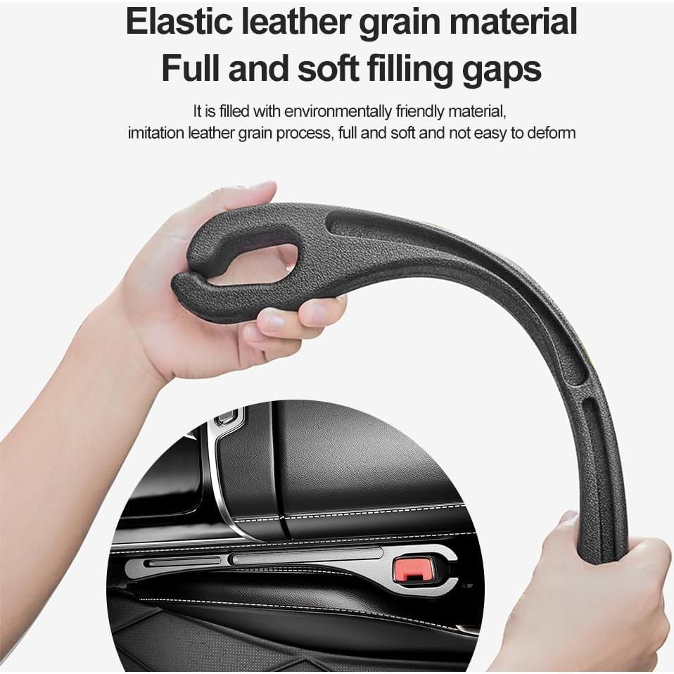 Organizador de Asiento de Coche SSNNUU 2PCS Negro