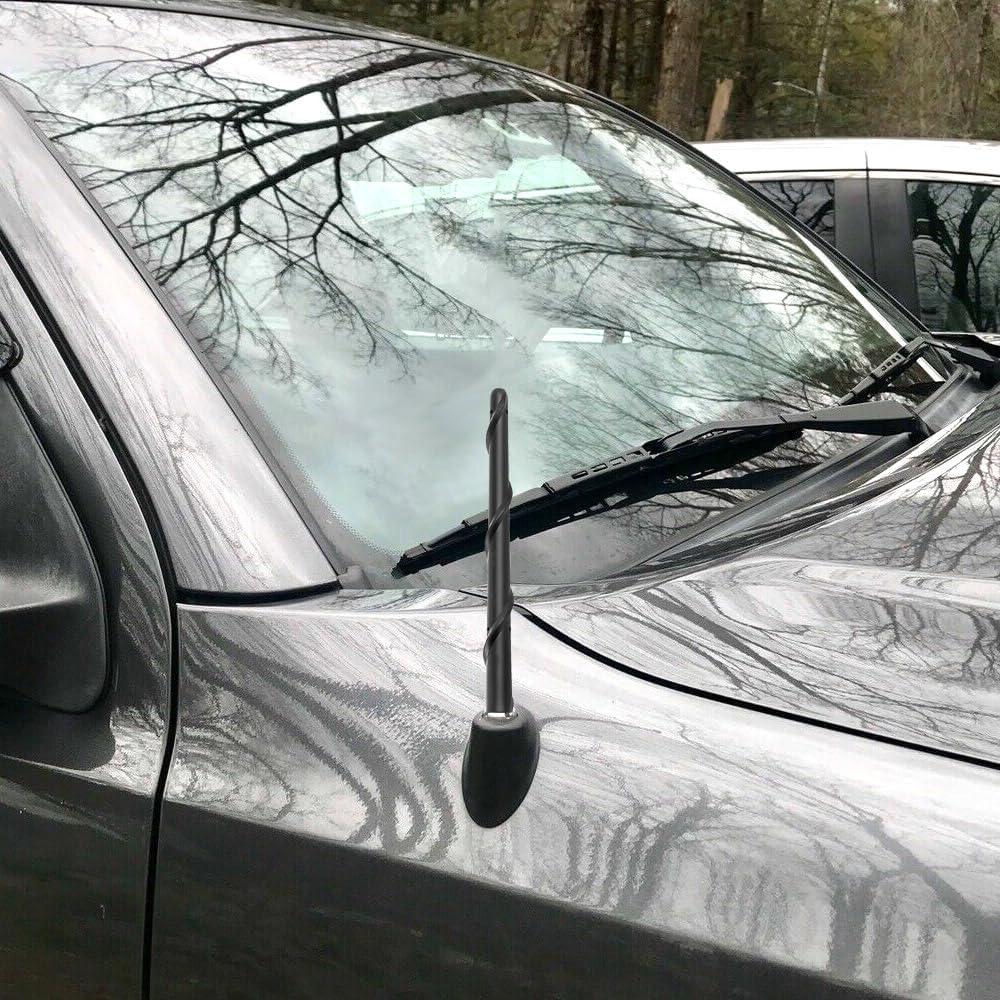 Antena BASIKER 7" para Toyota Tundra Tacoma FJ Cruiser