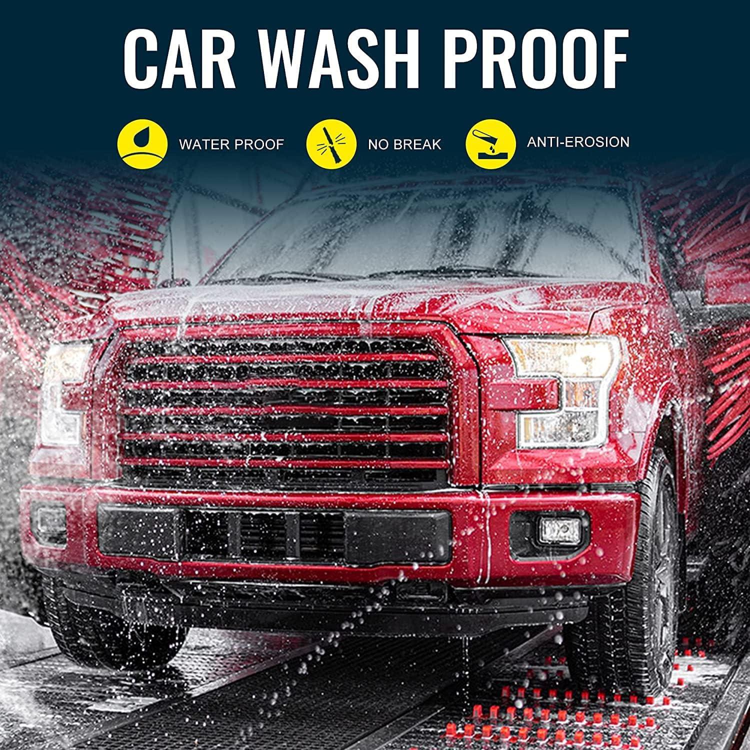 Antena BASIKER 7" para Toyota Tundra Tacoma FJ Cruiser