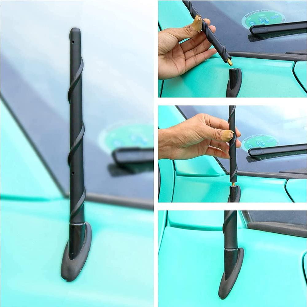 Antena BASIKER 7" para Toyota Tundra Tacoma FJ Cruiser