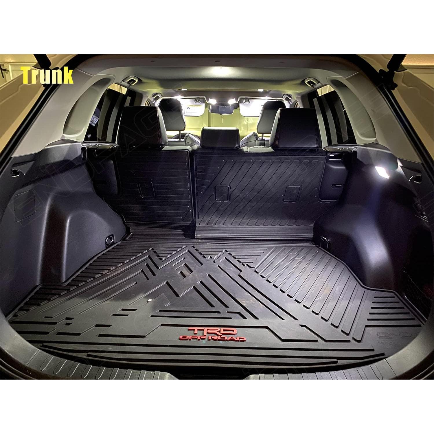 Kit de Luz Interior LED 8 Piezas Toyota RAV4 2006-2015 6000K