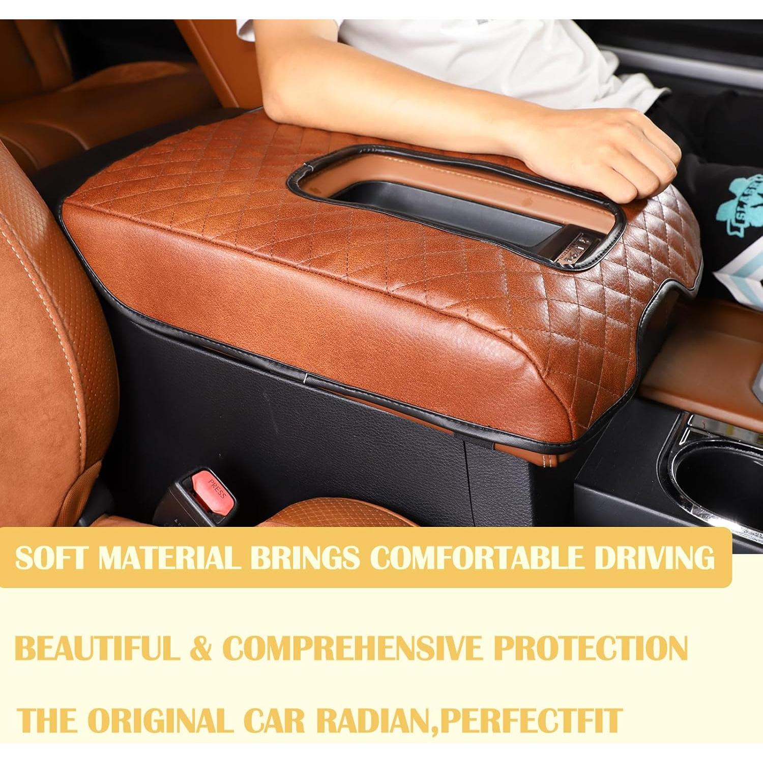 Cubierta de Apoyabrazos CHEAYAR para Toyota Tundra 2014-2021