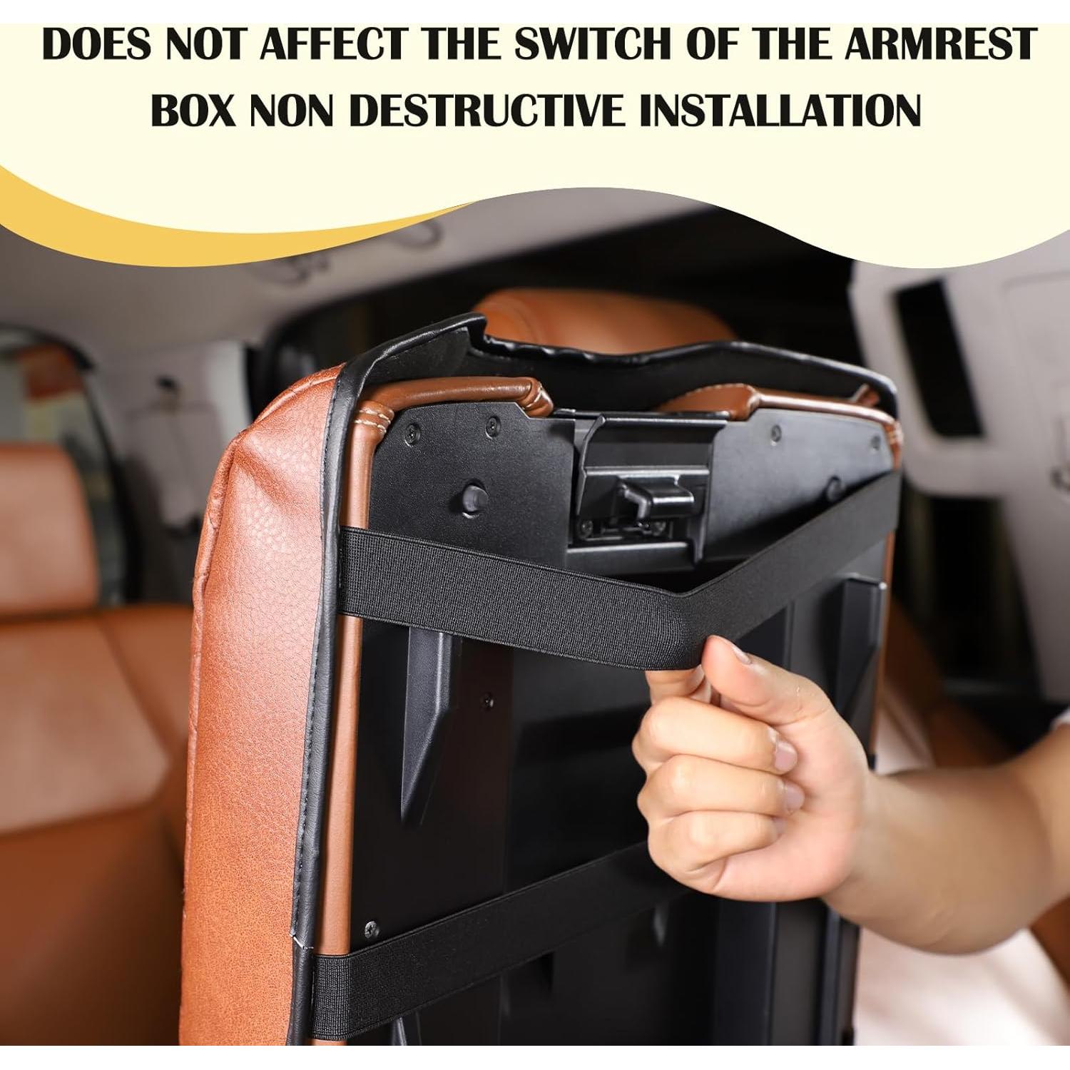 Cubierta de Apoyabrazos CHEAYAR para Toyota Tundra 2014-2021