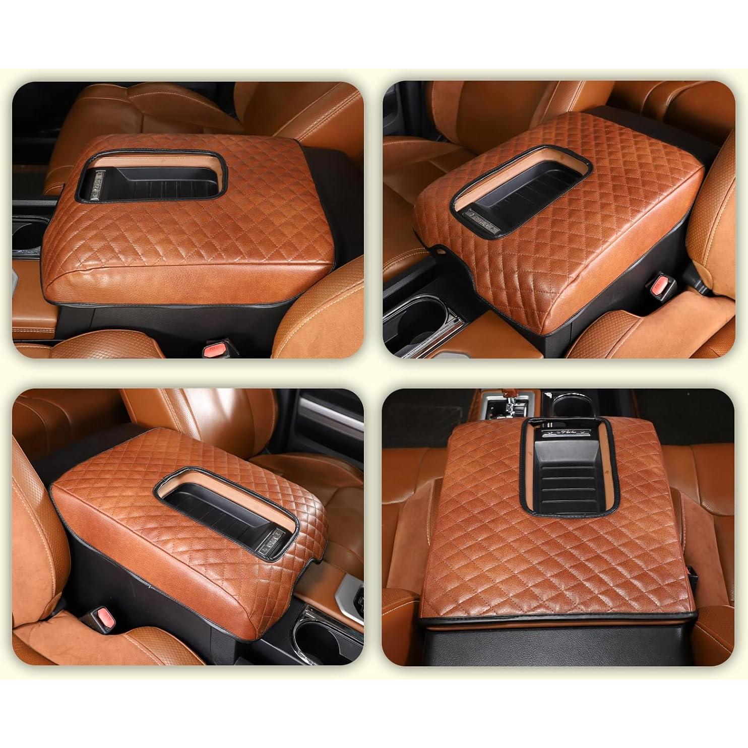 Cubierta de Apoyabrazos CHEAYAR para Toyota Tundra 2014-2021