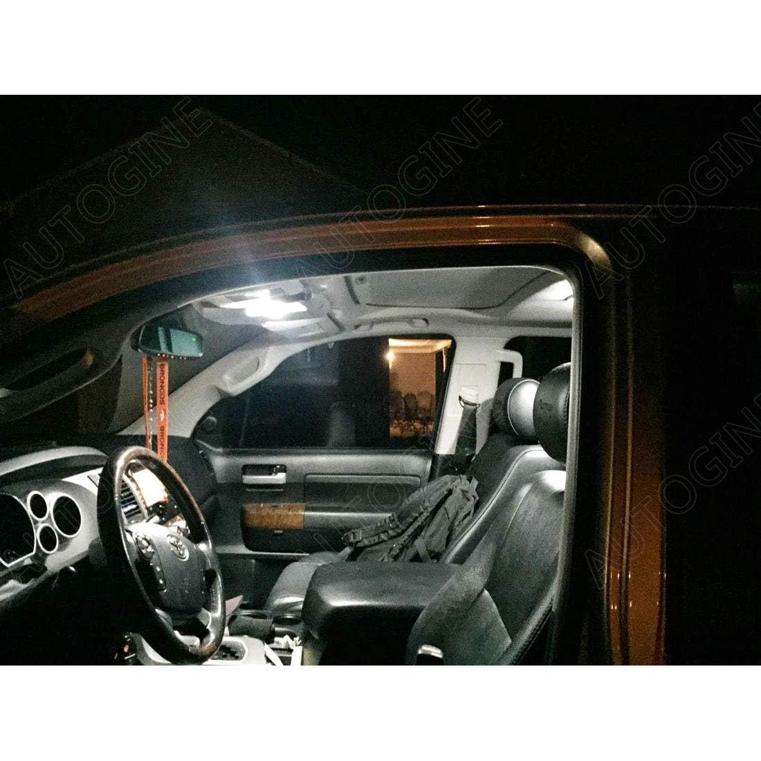 Kit Bombillas LED Interiores AUTOGINE Toyota Tundra 2000-2006