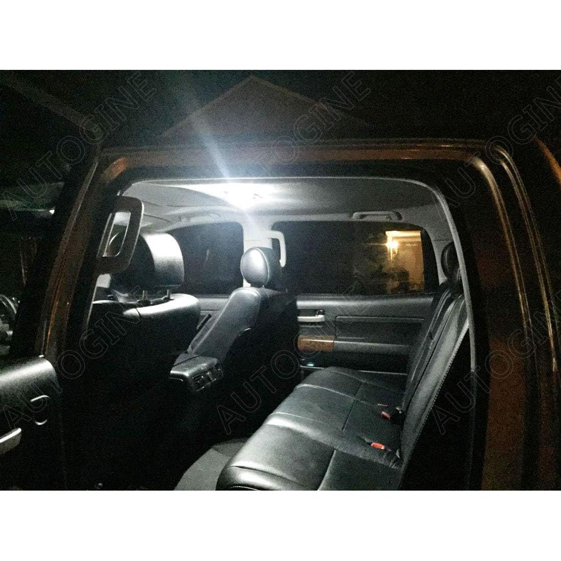 Kit Bombillas LED Interiores AUTOGINE Toyota Tundra 2000-2006