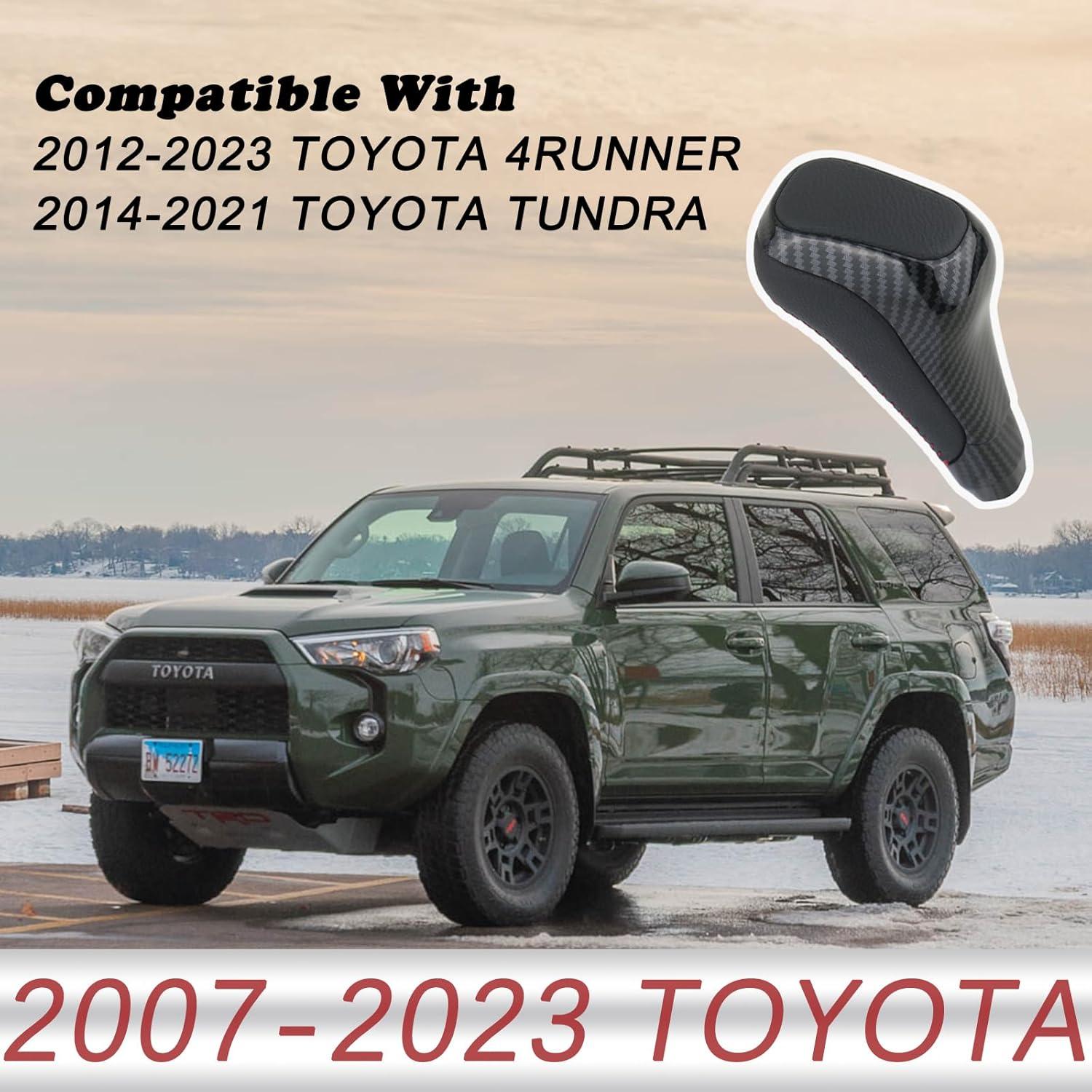 Perilla de Cambio Automático TQPONLY para Toyota 4Runner/Tundra