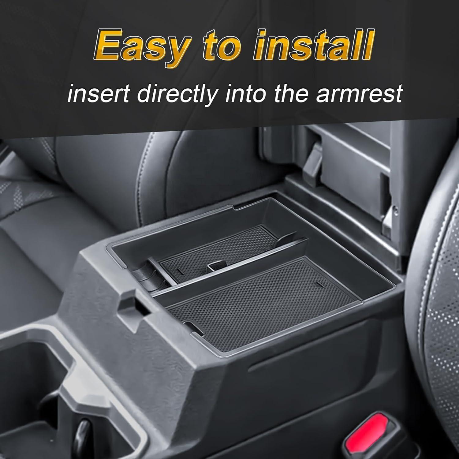 Organizador de Consola Central Neepiar para Toyota Tacoma 2024-2025