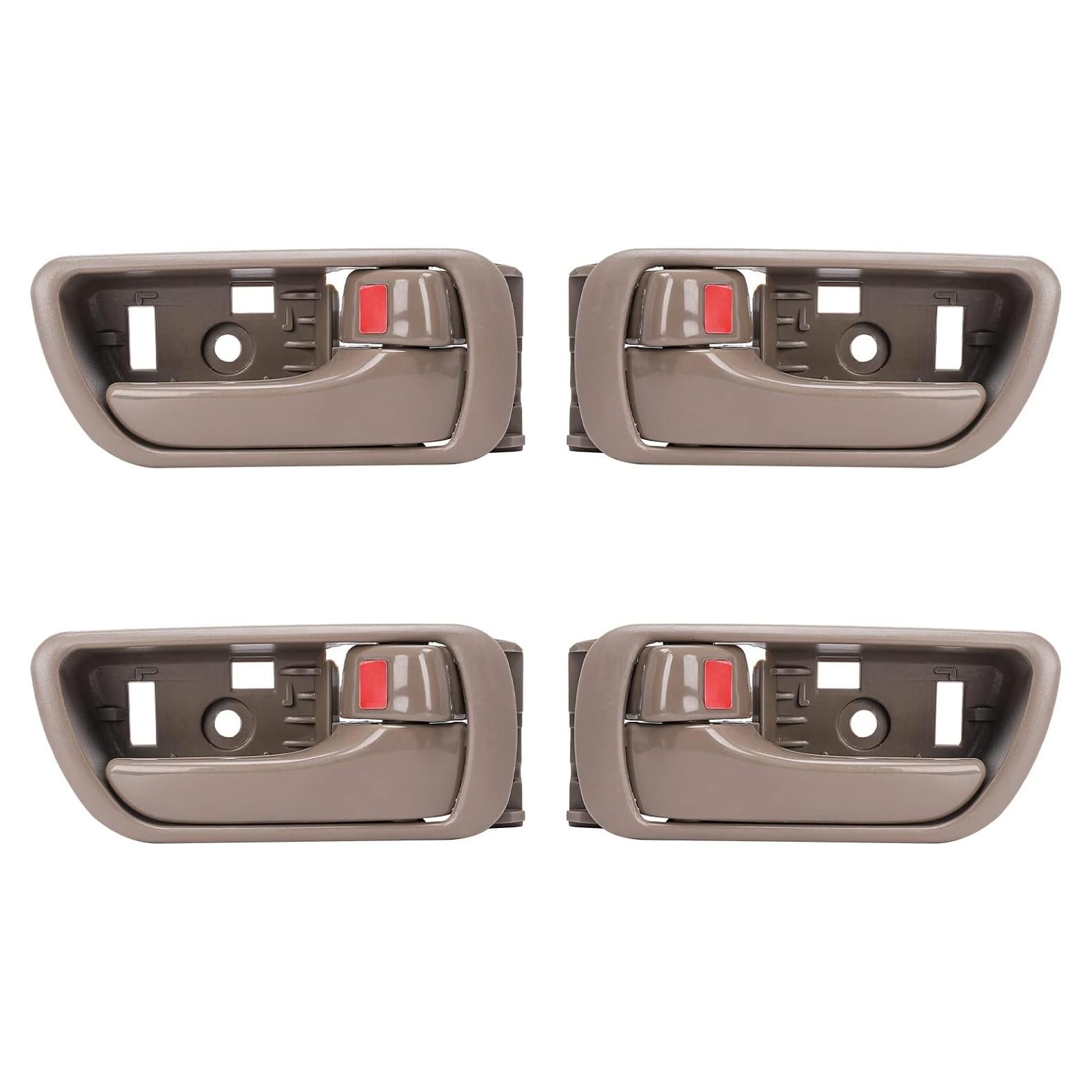 Manijas de Puerta Interior LCWRGS para Toyota Camry 2002-2006 - Beige