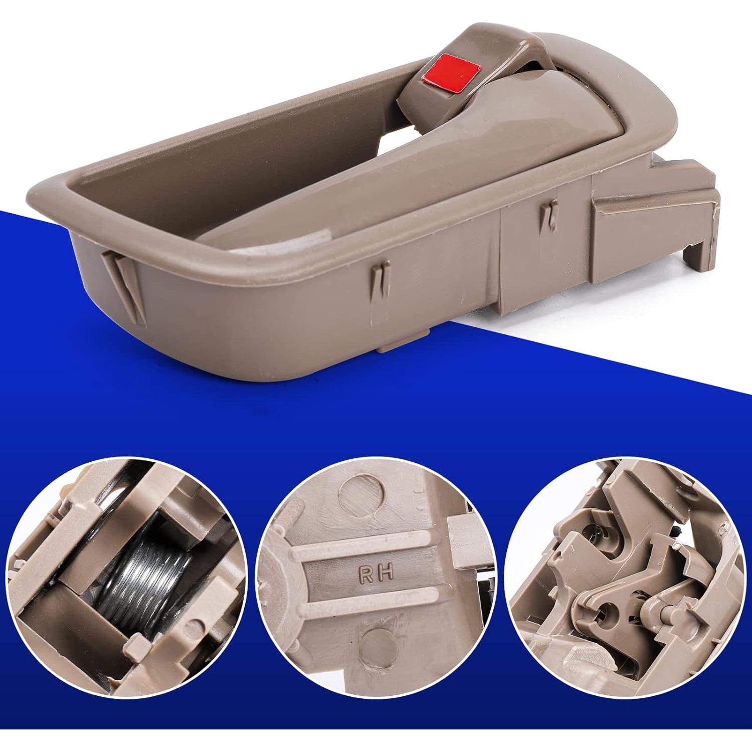 Manijas de Puerta Interior LCWRGS para Toyota Camry 2002-2006 - Beige