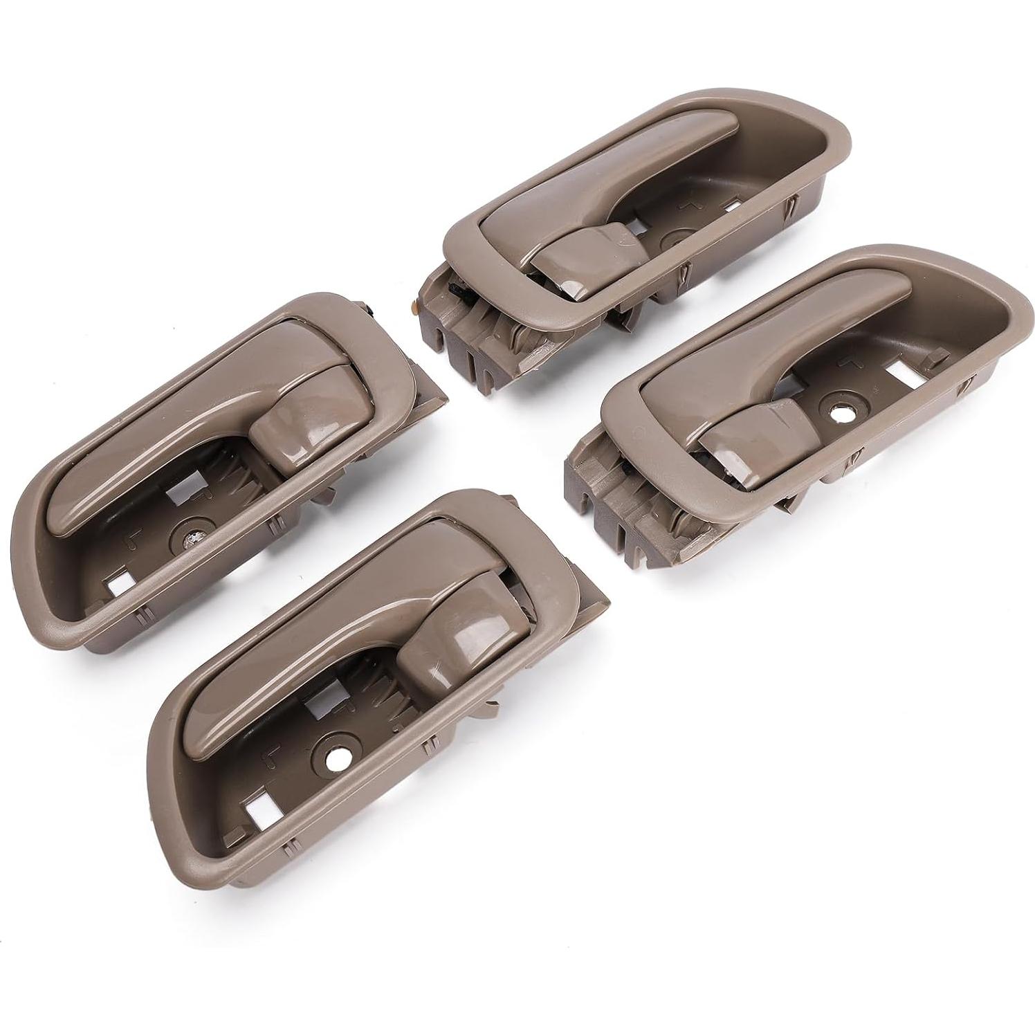 Manijas de Puerta Interior LCWRGS para Toyota Camry 2002-2006 - Beige