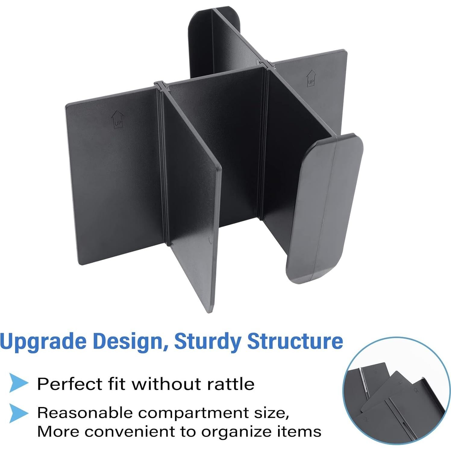 Organizador de Consola Central JKCOVER para Toyota Tacoma 2016-2023