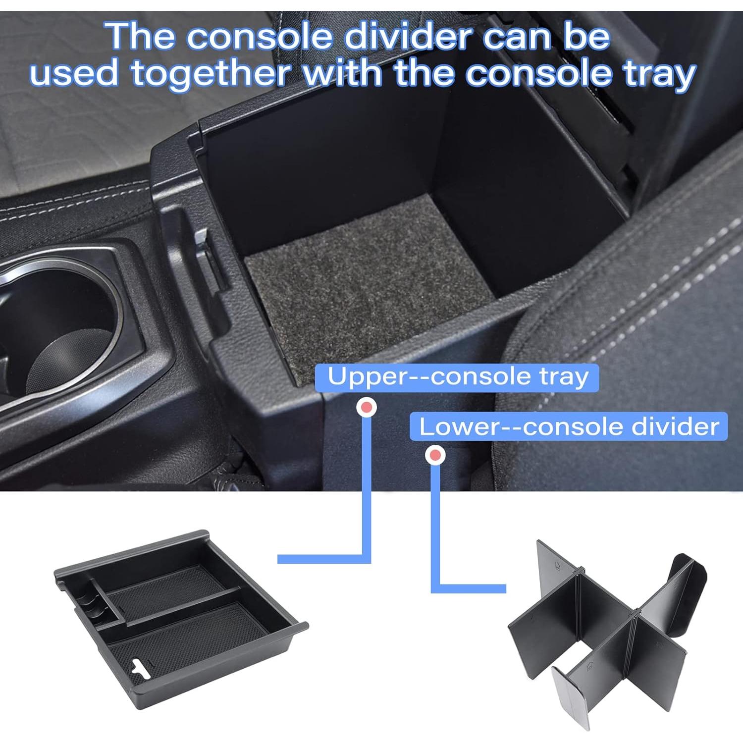 Organizador de Consola Central JKCOVER para Toyota Tacoma 2016-2023