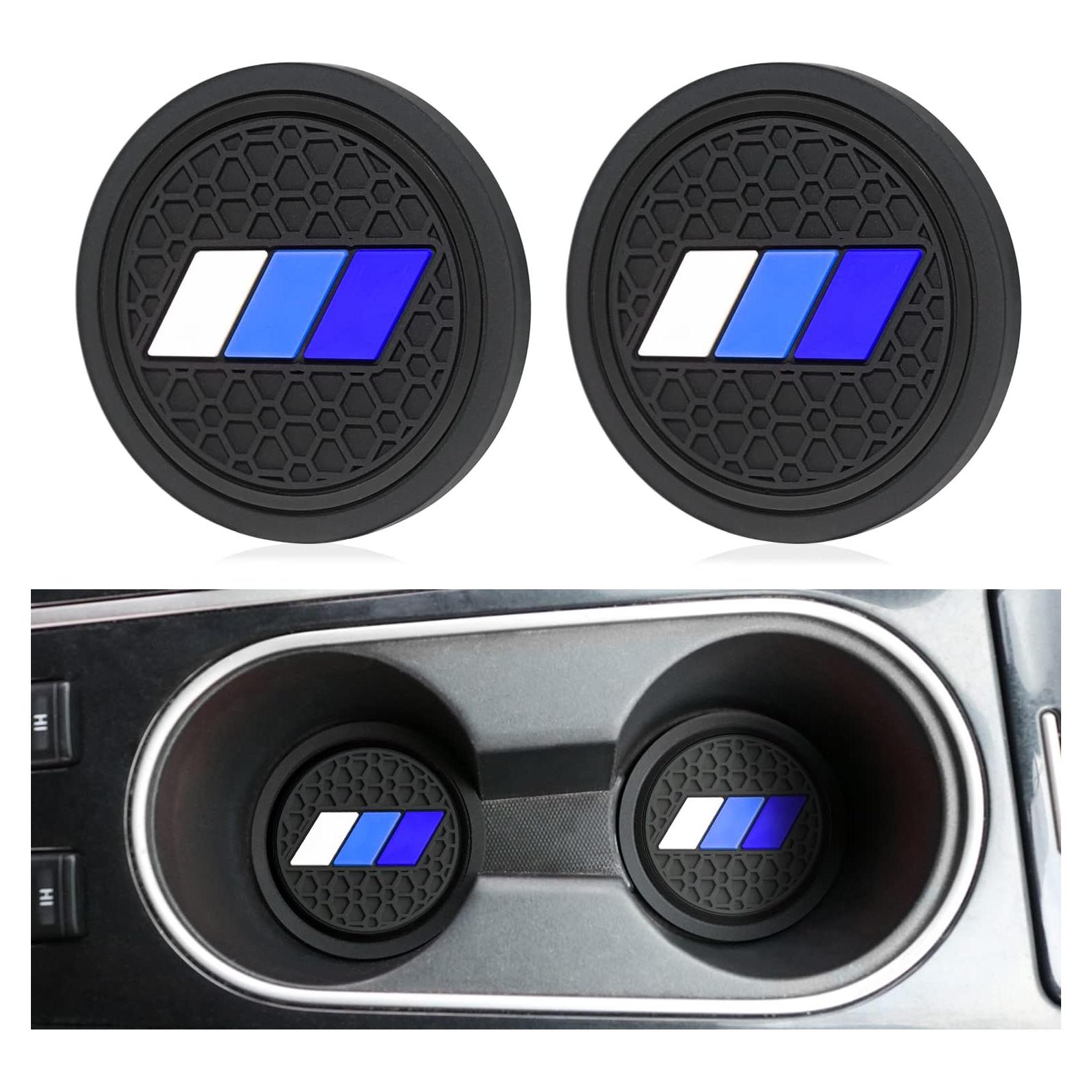 Portavasos Tri-Color MOCHENT para Toyota Tacoma 7 cm