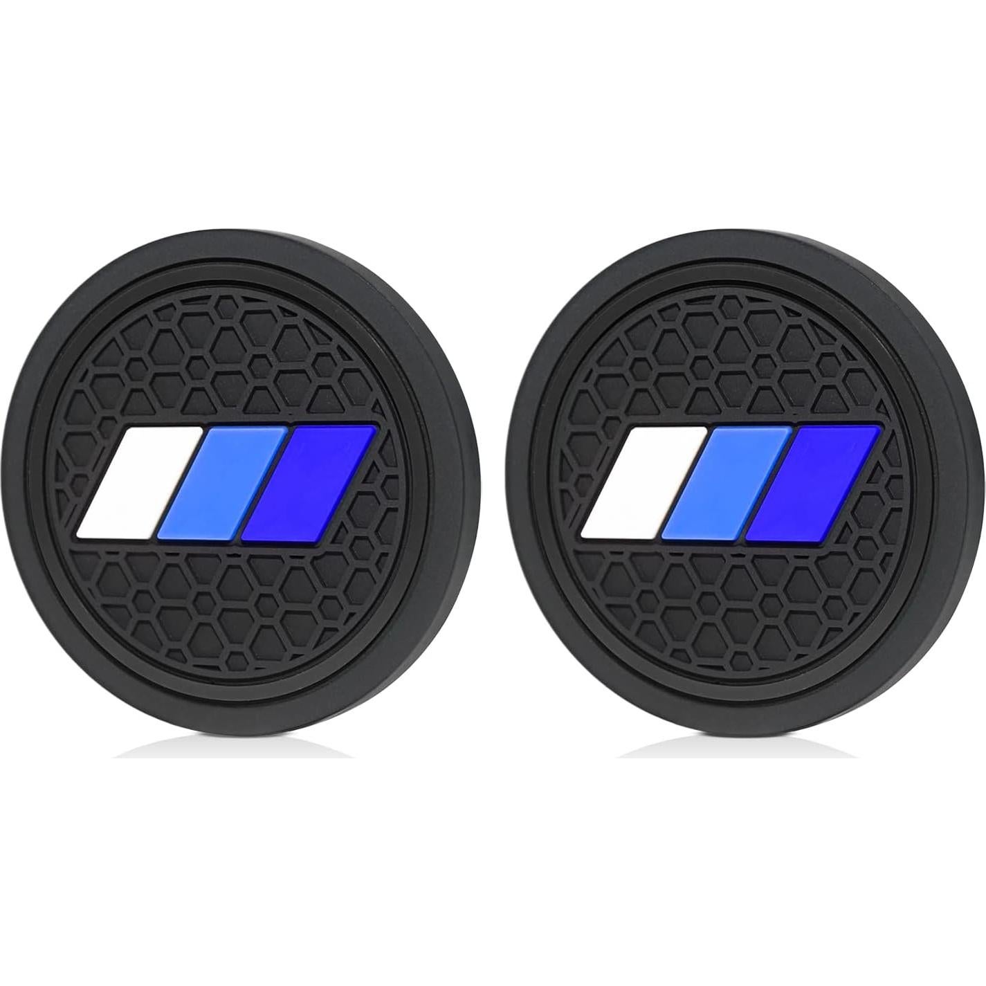 Portavasos Tri-Color MOCHENT para Toyota Tacoma 7 cm