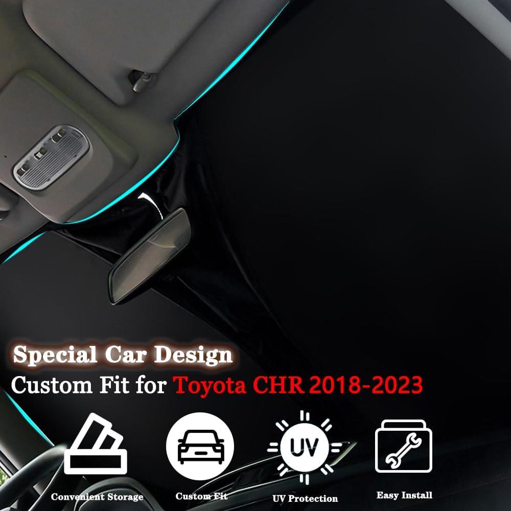 Protector Solar Parabrisas YOFAMO Toyota CHR 2018-2023 Plata