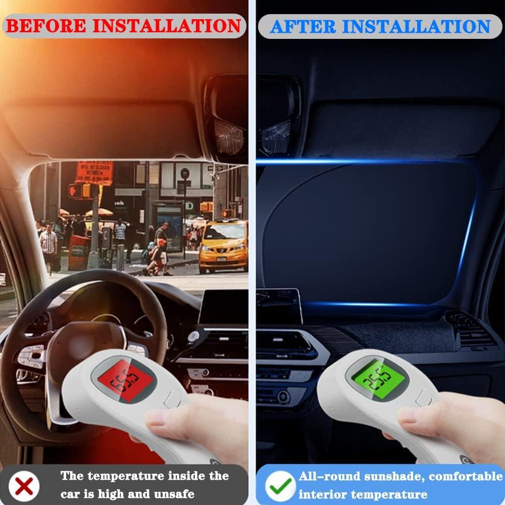 Protector Solar Parabrisas YOFAMO Toyota CHR 2018-2023 Plata