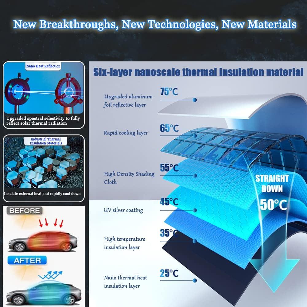 Protector Solar Parabrisas YOFAMO Toyota CHR 2018-2023 Plata