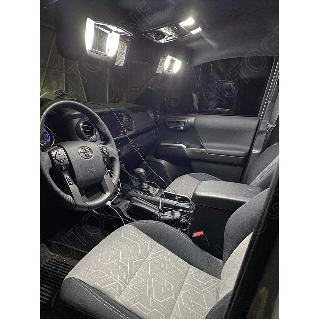 Kit 15 Luces LED Interiores AUTOGINE Toyota Sienna 2011-2021