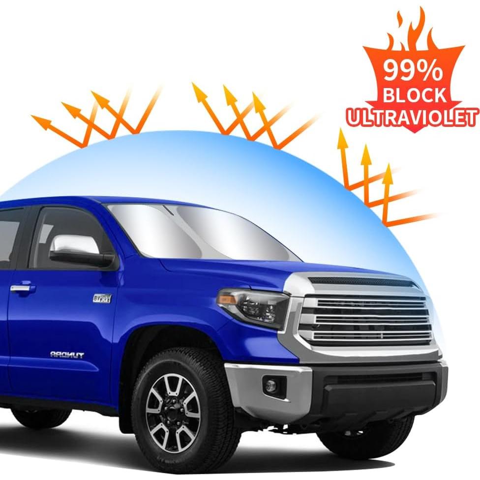 Sombra Solar LUNQIN para Toyota Tundra 2007-2021 0.30 kg