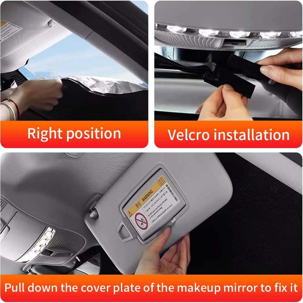 Sombra Solar LUNQIN para Toyota Tundra 2007-2021 0.30 kg