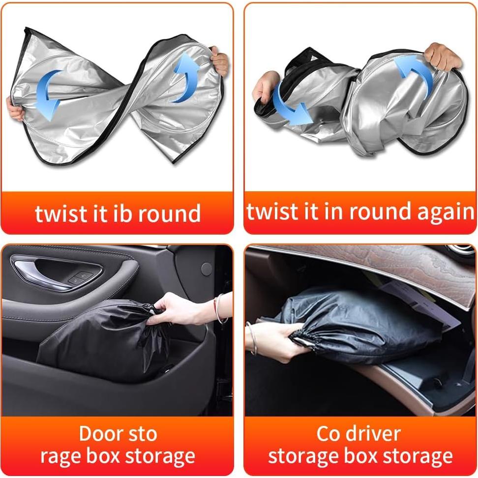 Sombra Solar LUNQIN para Toyota Tundra 2007-2021 0.30 kg