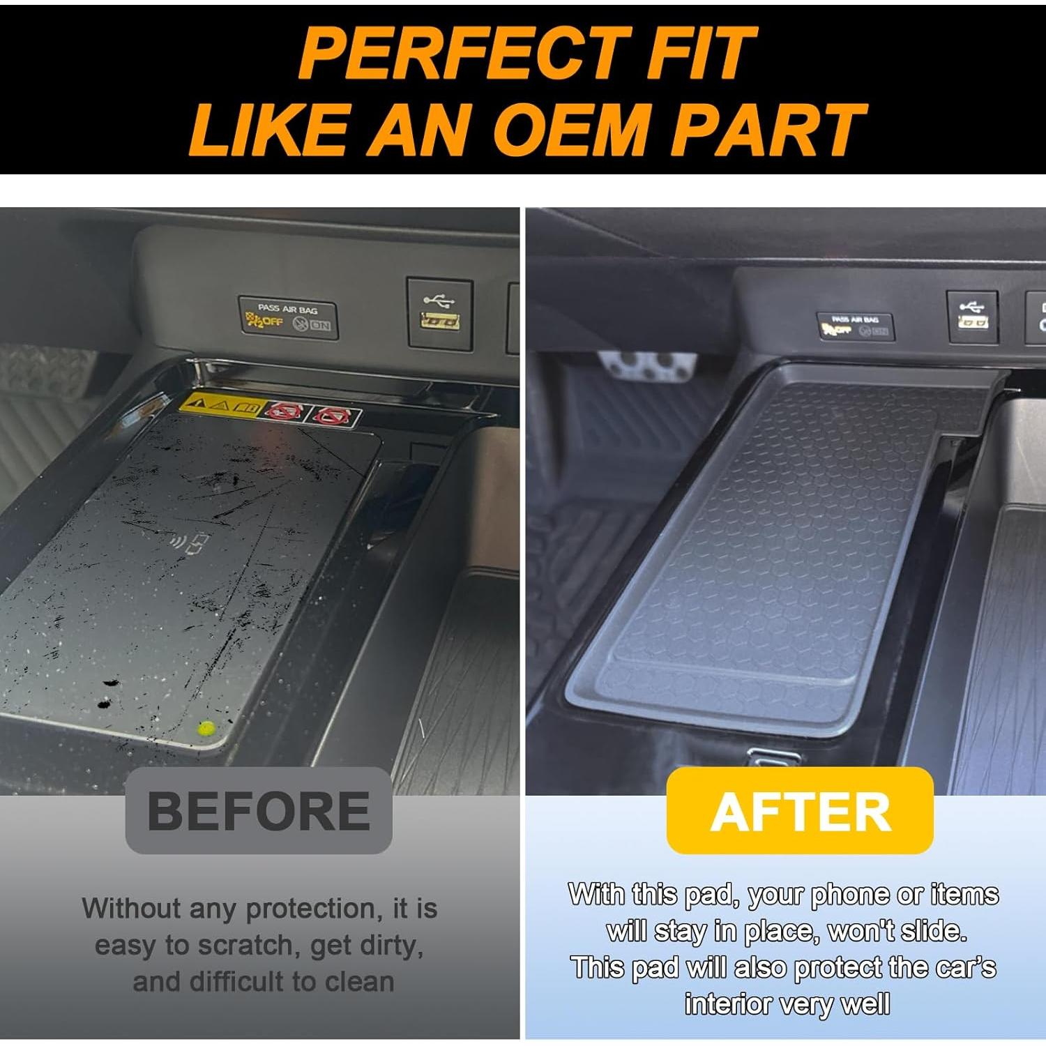 Tapiz Antideslizante Topinstall para Toyota Camry 2025