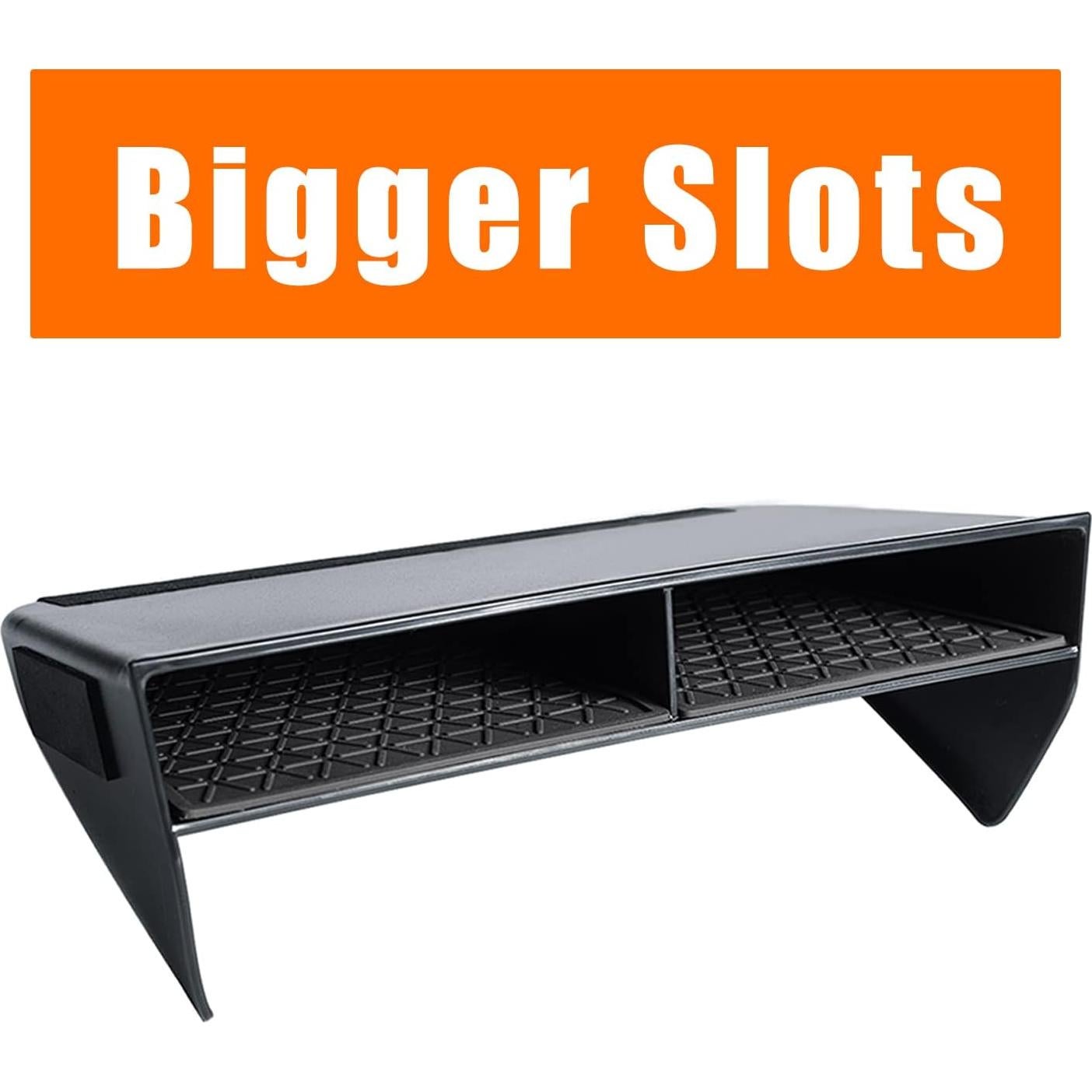 Organizador de Consola Central JDMCAR para Toyota RAV4 2019-2025