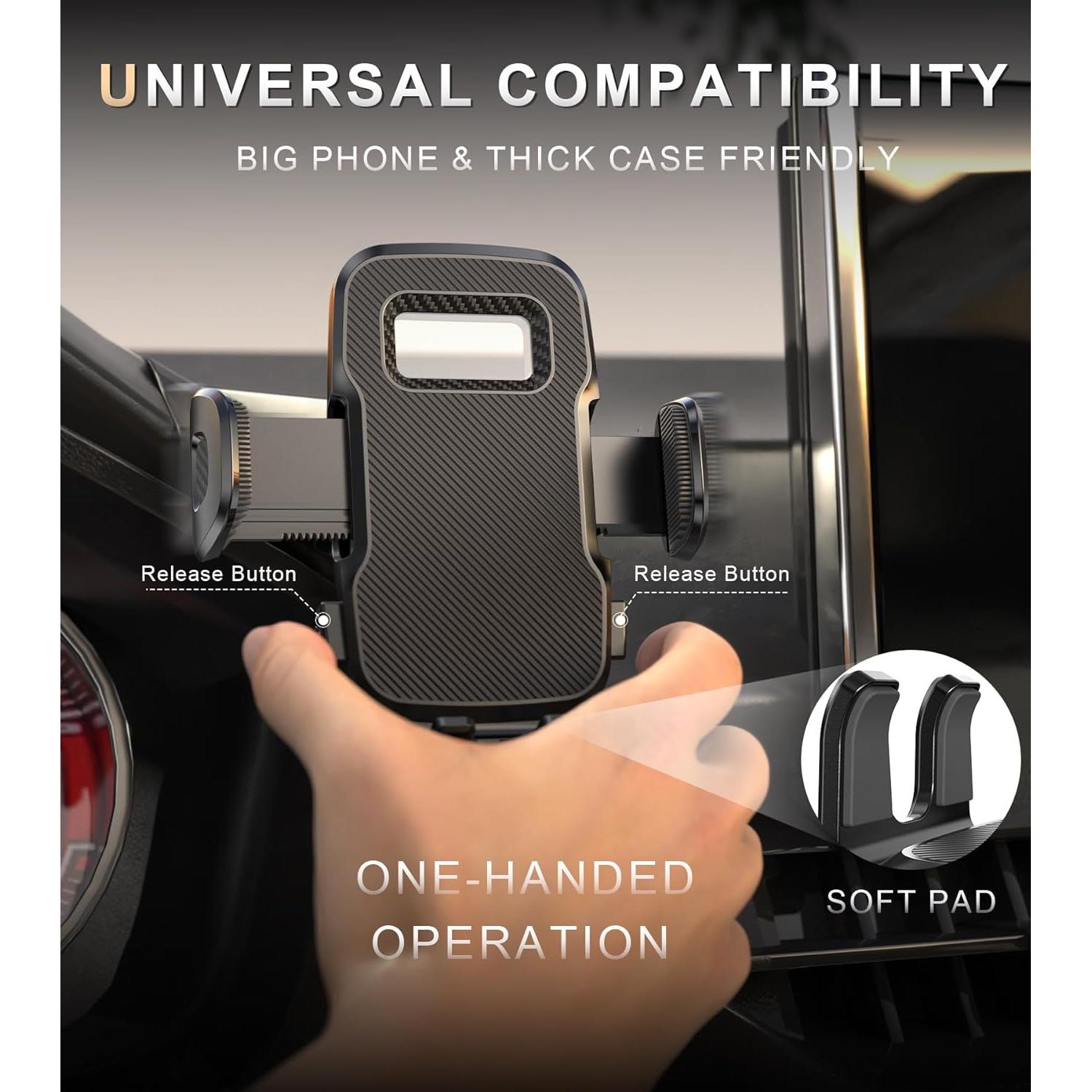 Soporte para teléfono de coche JDHDL para Toyota RAV4 2019-2025